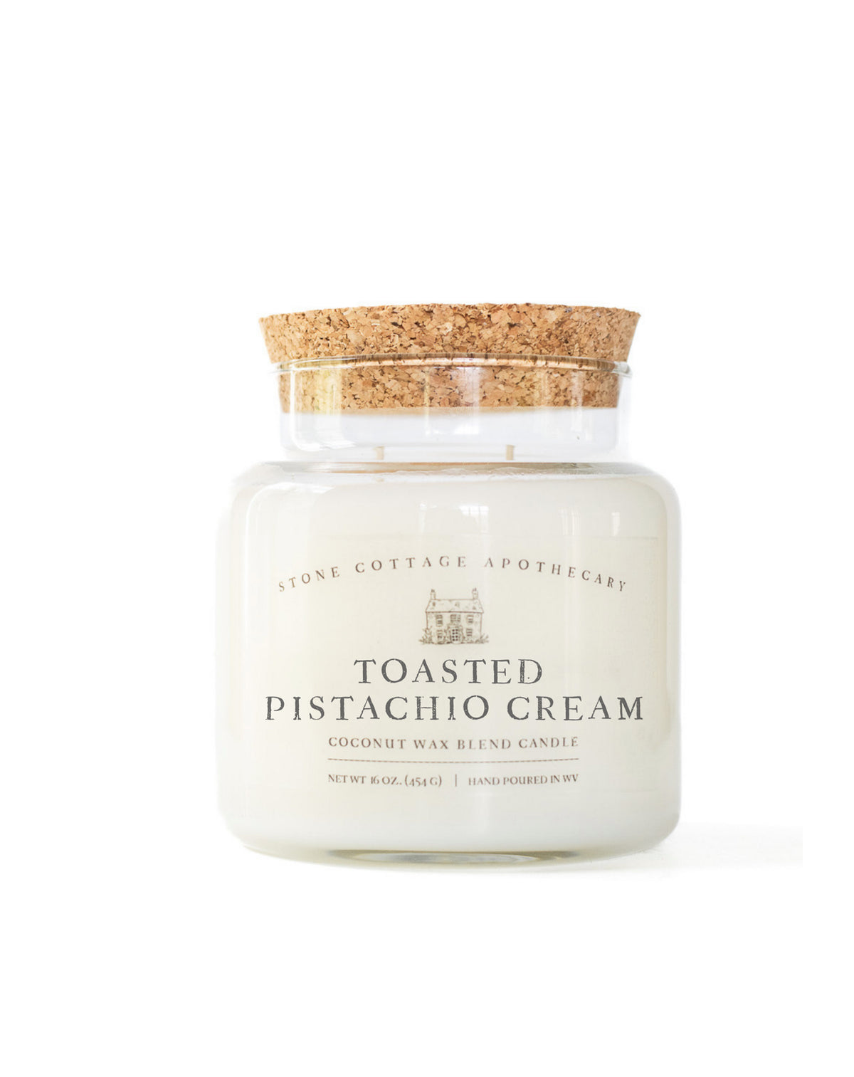 Toasted Pistachio Cream Candle