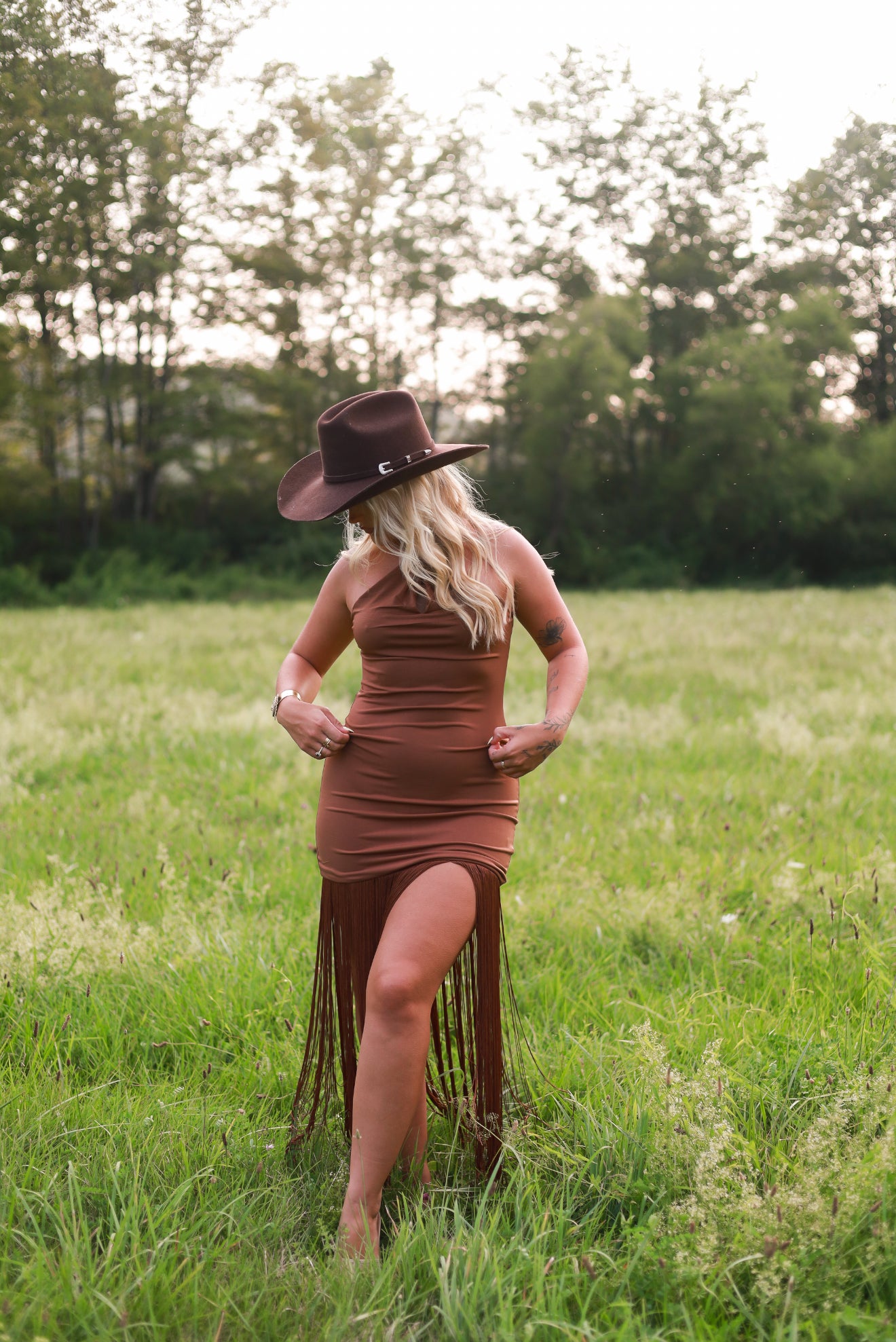 Laredo Dress - Toffee