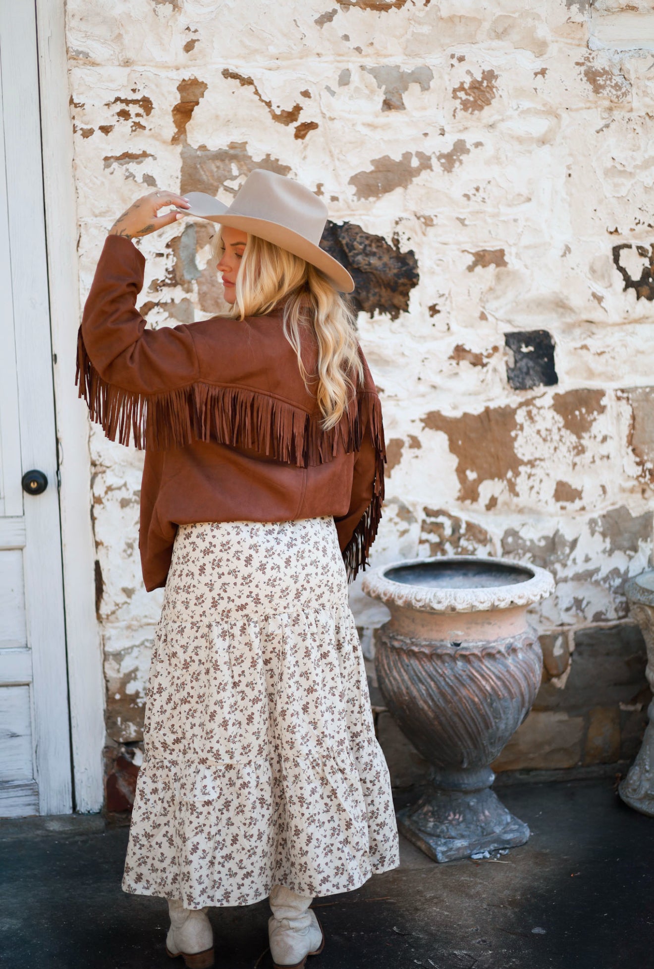 Harvest Crème Skirt