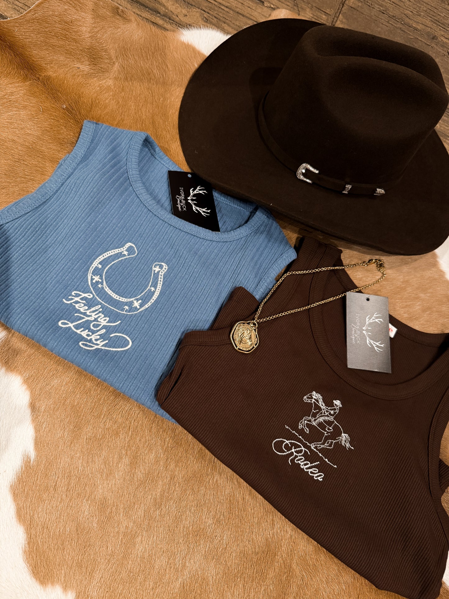 Rodeo Ribbed Tank