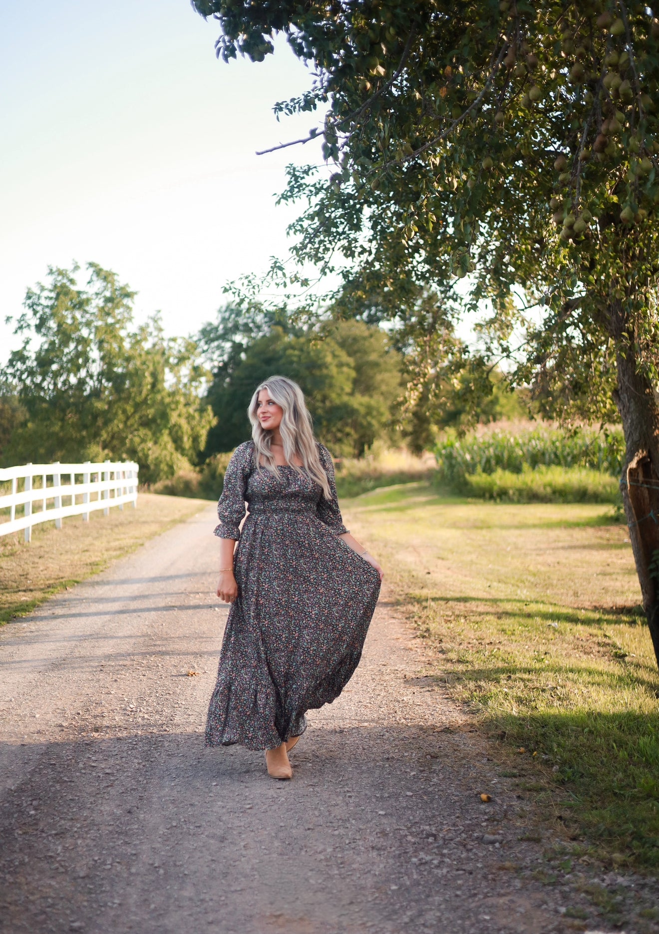 Ashwood Petals Maxi Dress