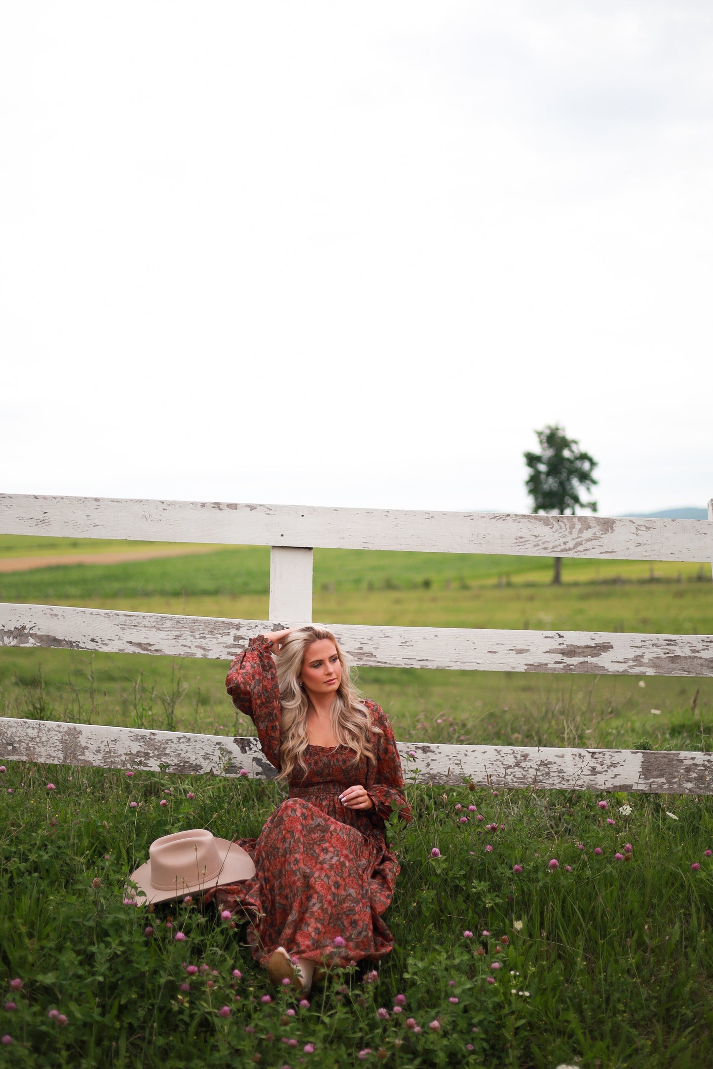 Marigold Manor Maxi Dress