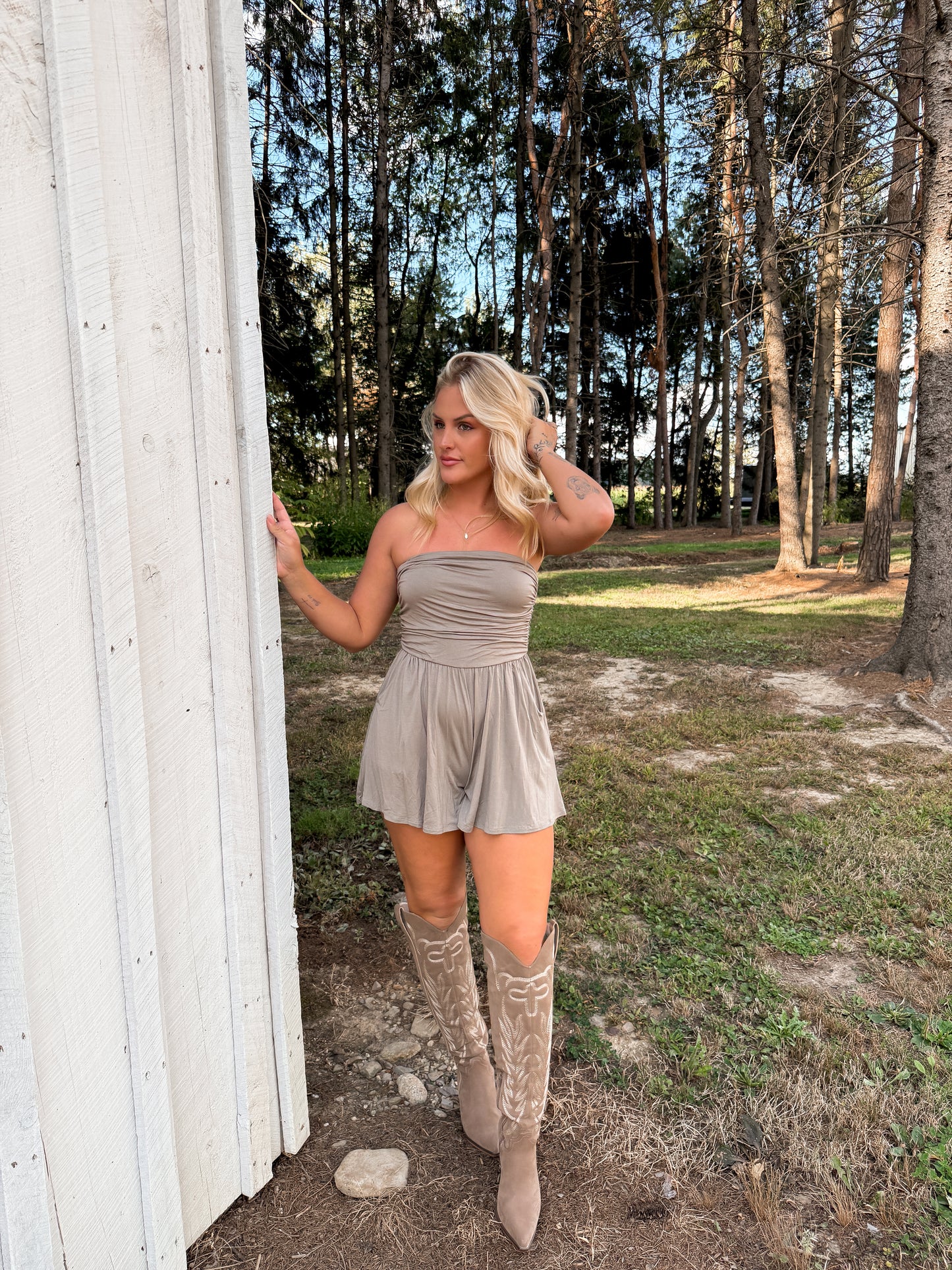 Oak Meadow Romper