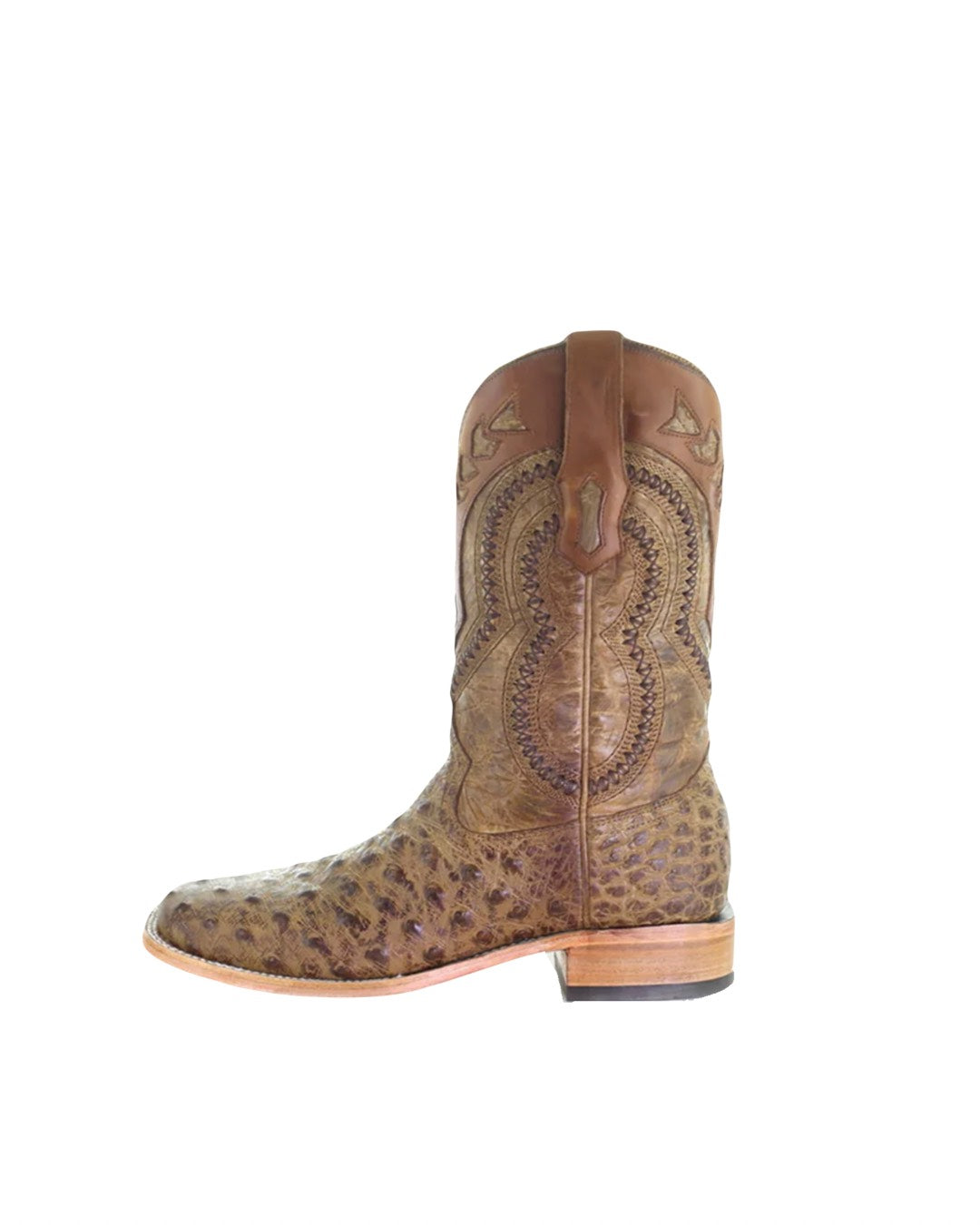 CORRAL - OSTRICH PATCHWORK