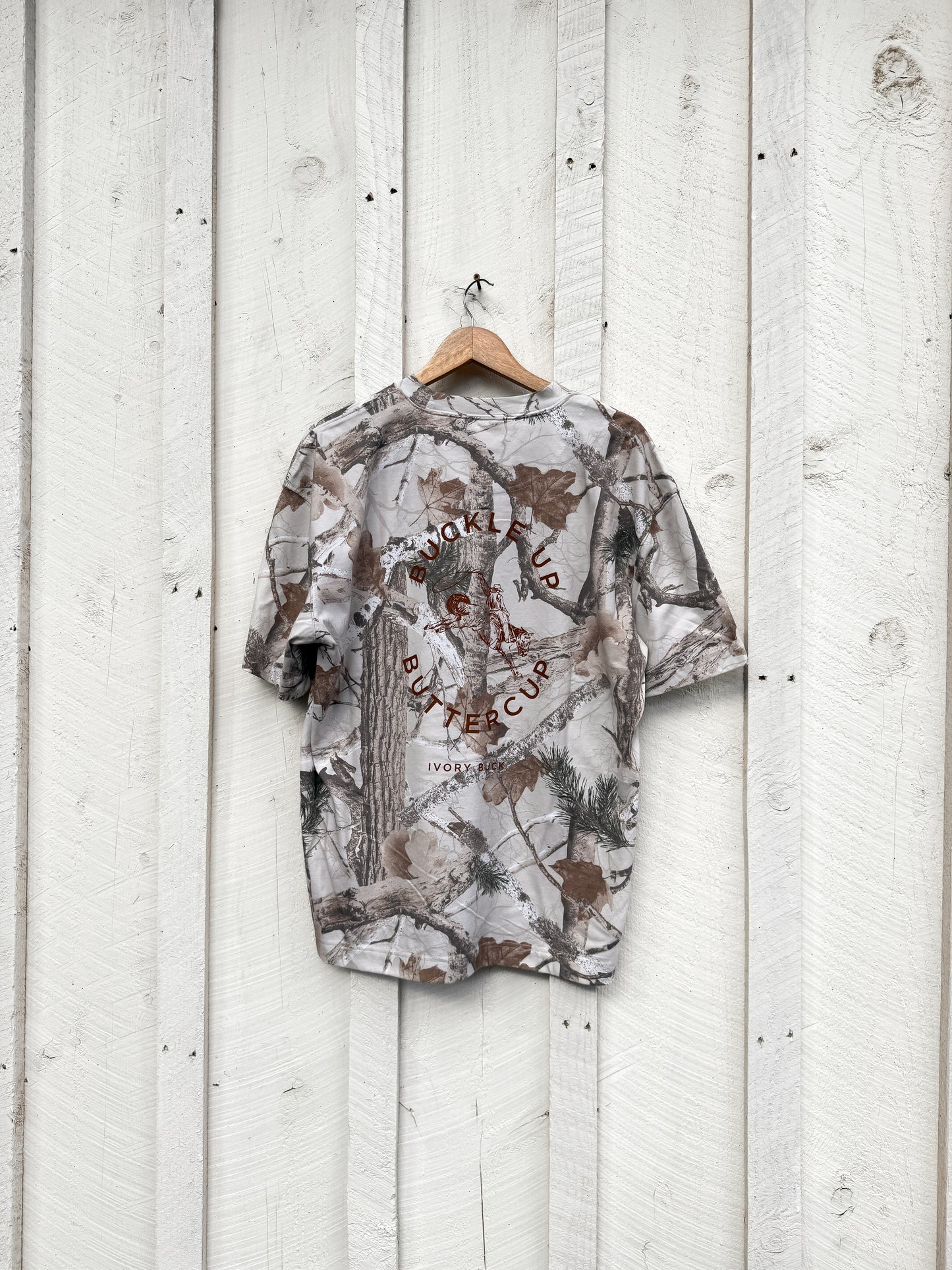 Buckle Up Oversized T-Shirt