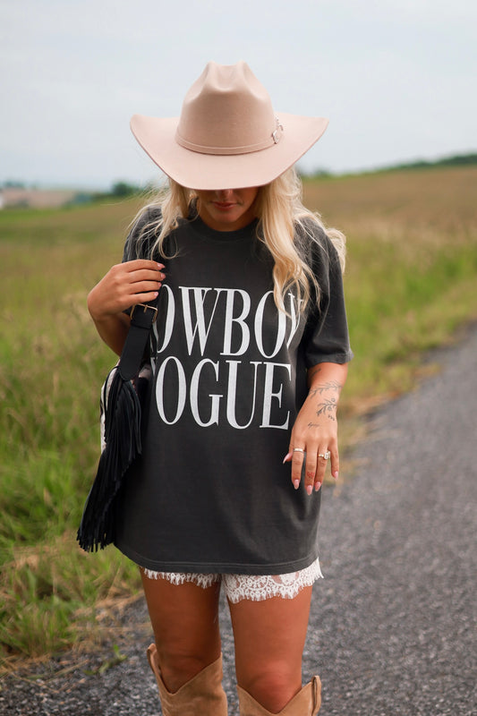 Cowboy Vogue Tee