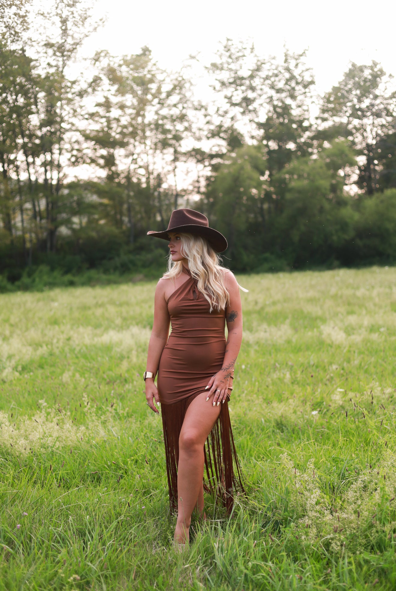 Laredo Dress - Toffee