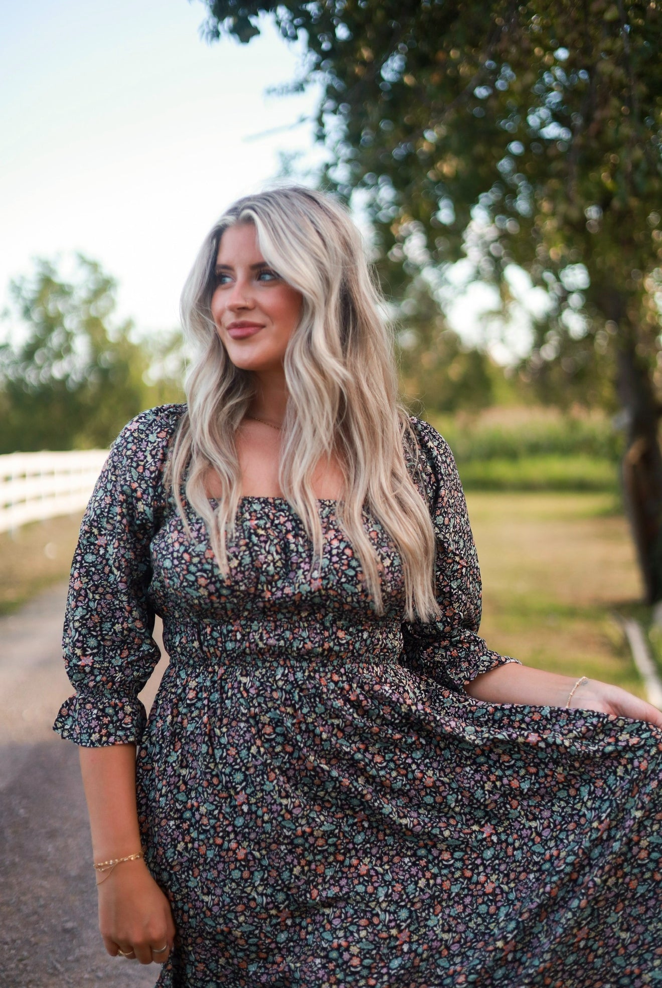 Ashwood Petals Maxi Dress