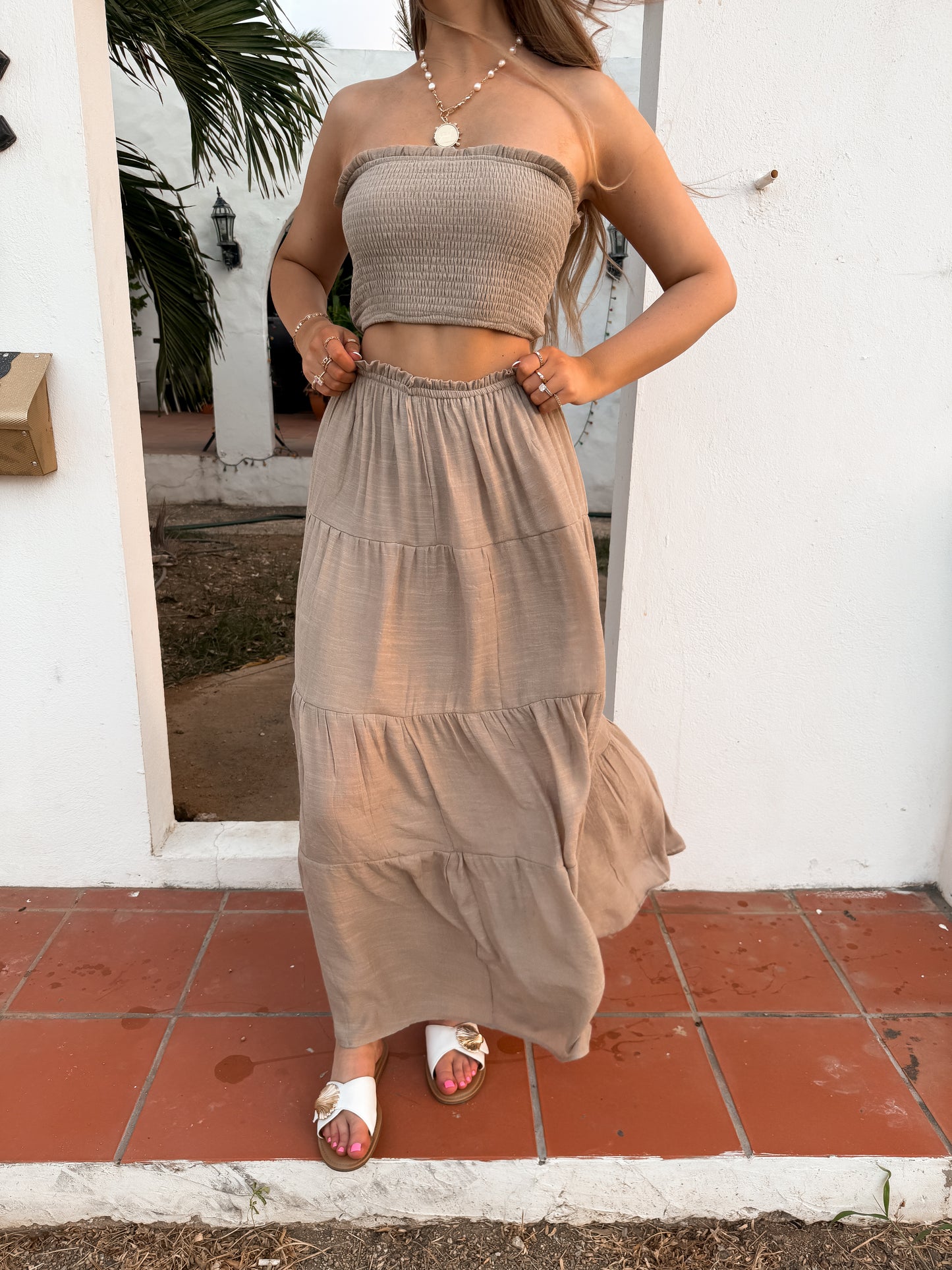 Aruba Daze Set - Sand