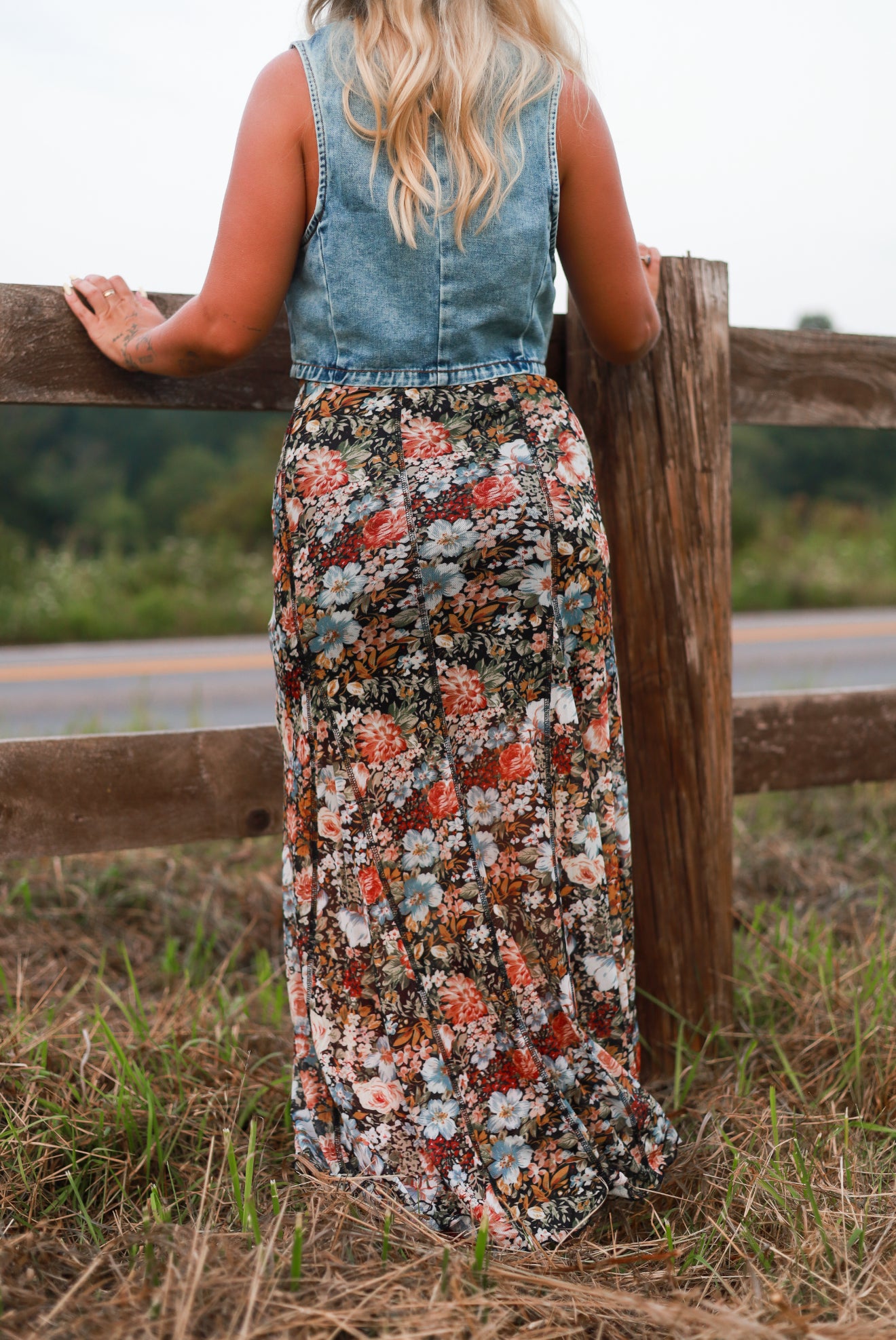 Fern & Fable Maxi Skirt