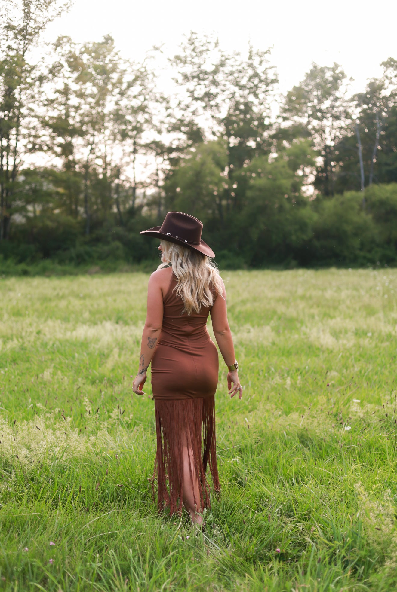 Laredo Dress - Toffee