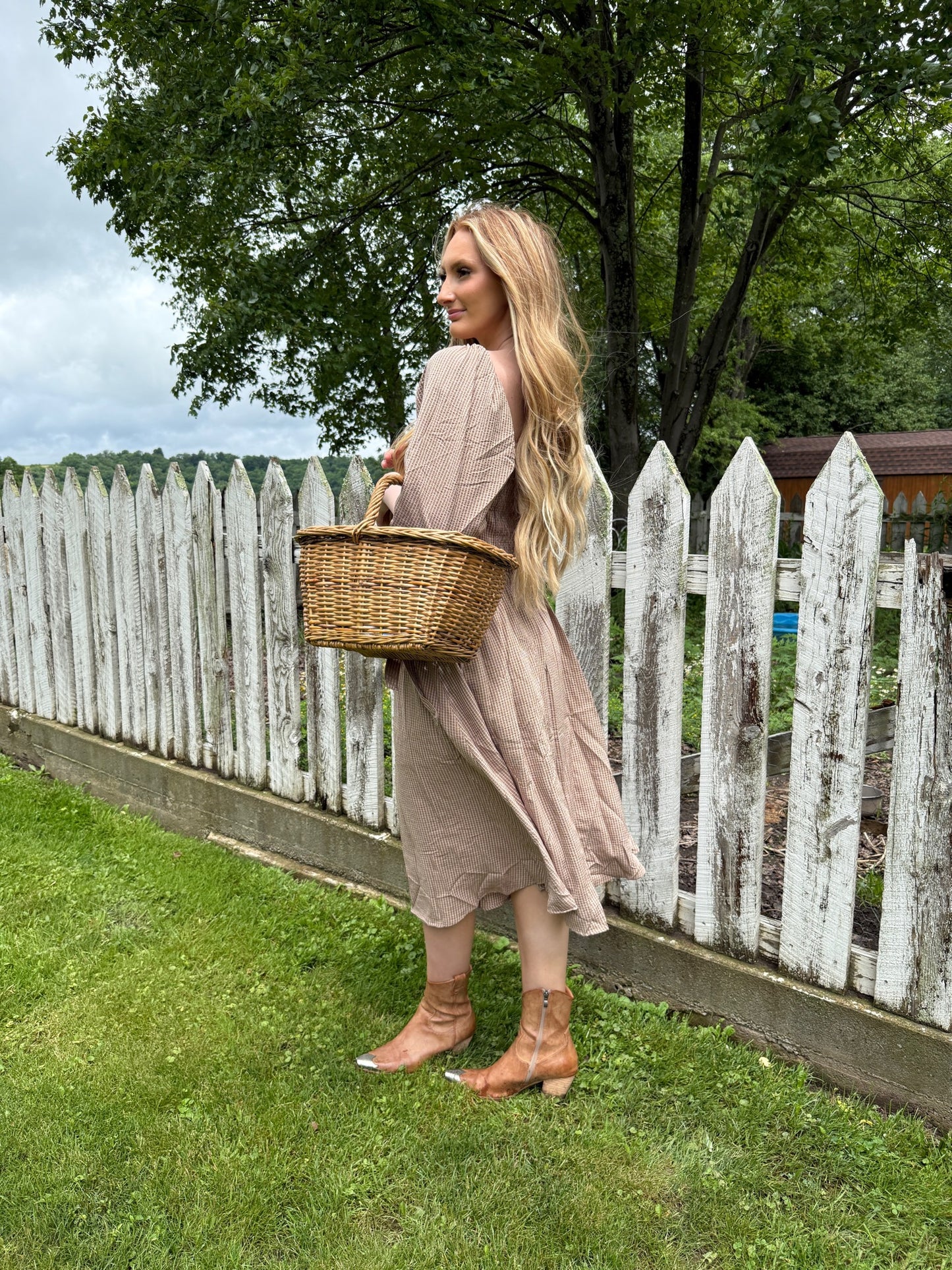 Prairie May Dress