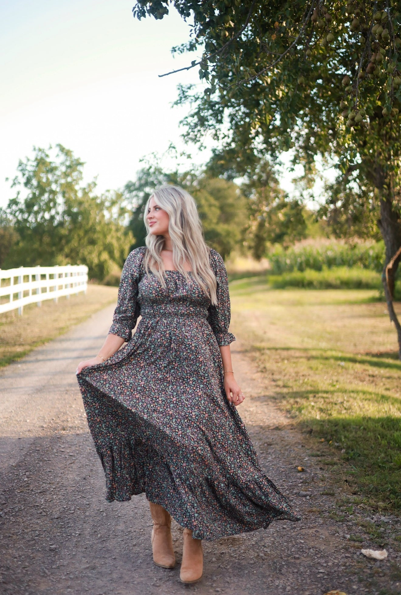 Ashwood Petals Maxi Dress