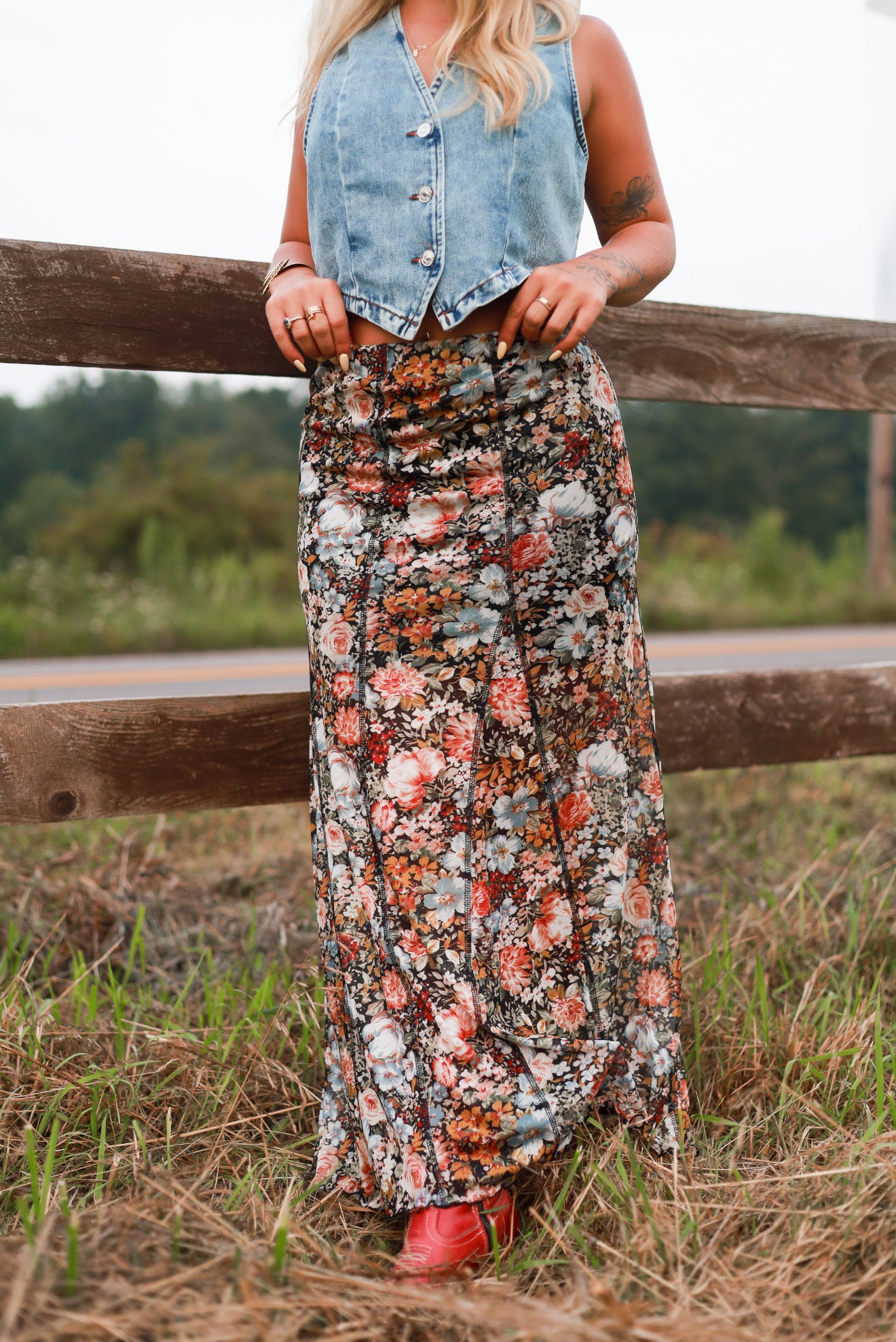 Fern & Fable Maxi Skirt