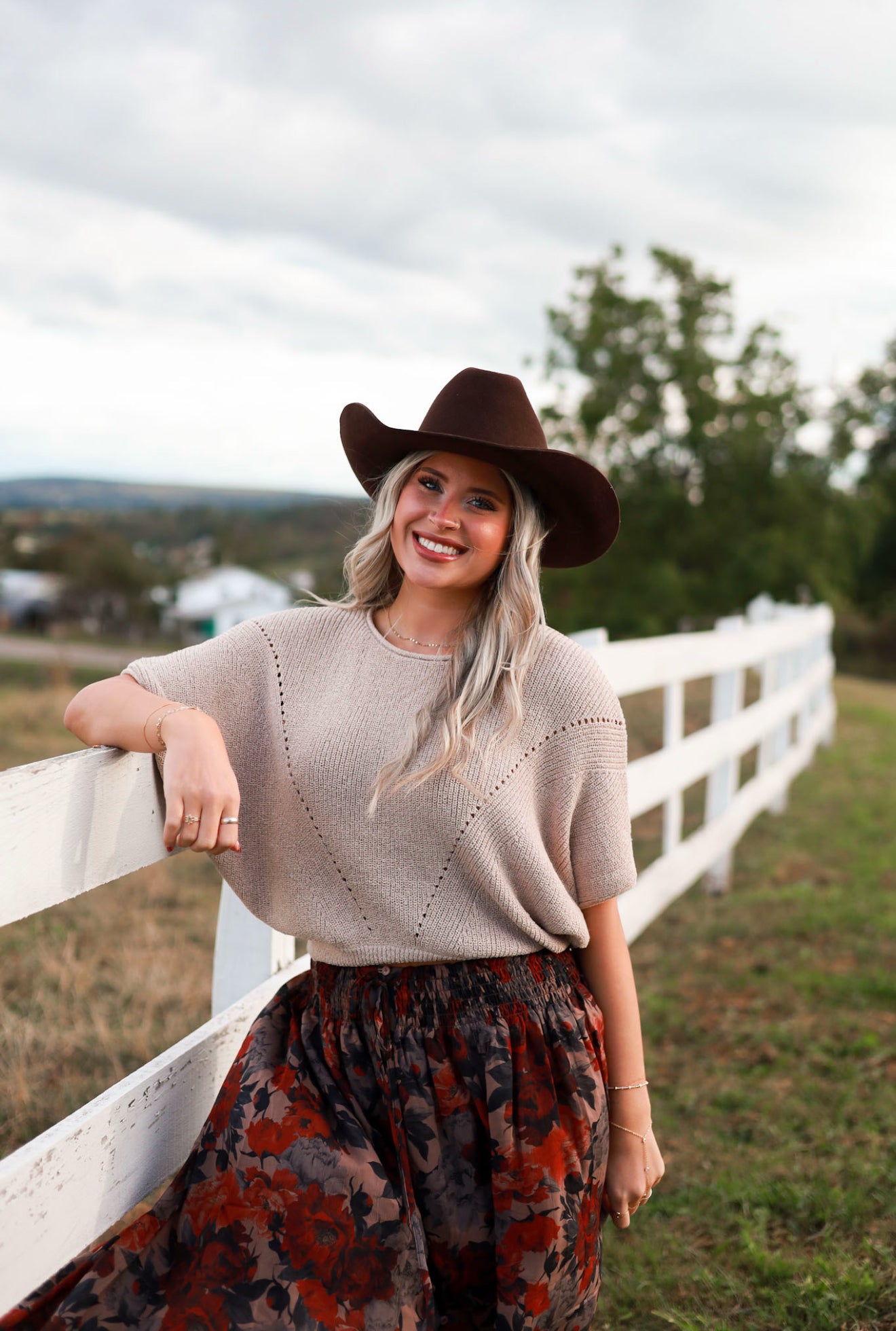 Cider Sweater - Taupe