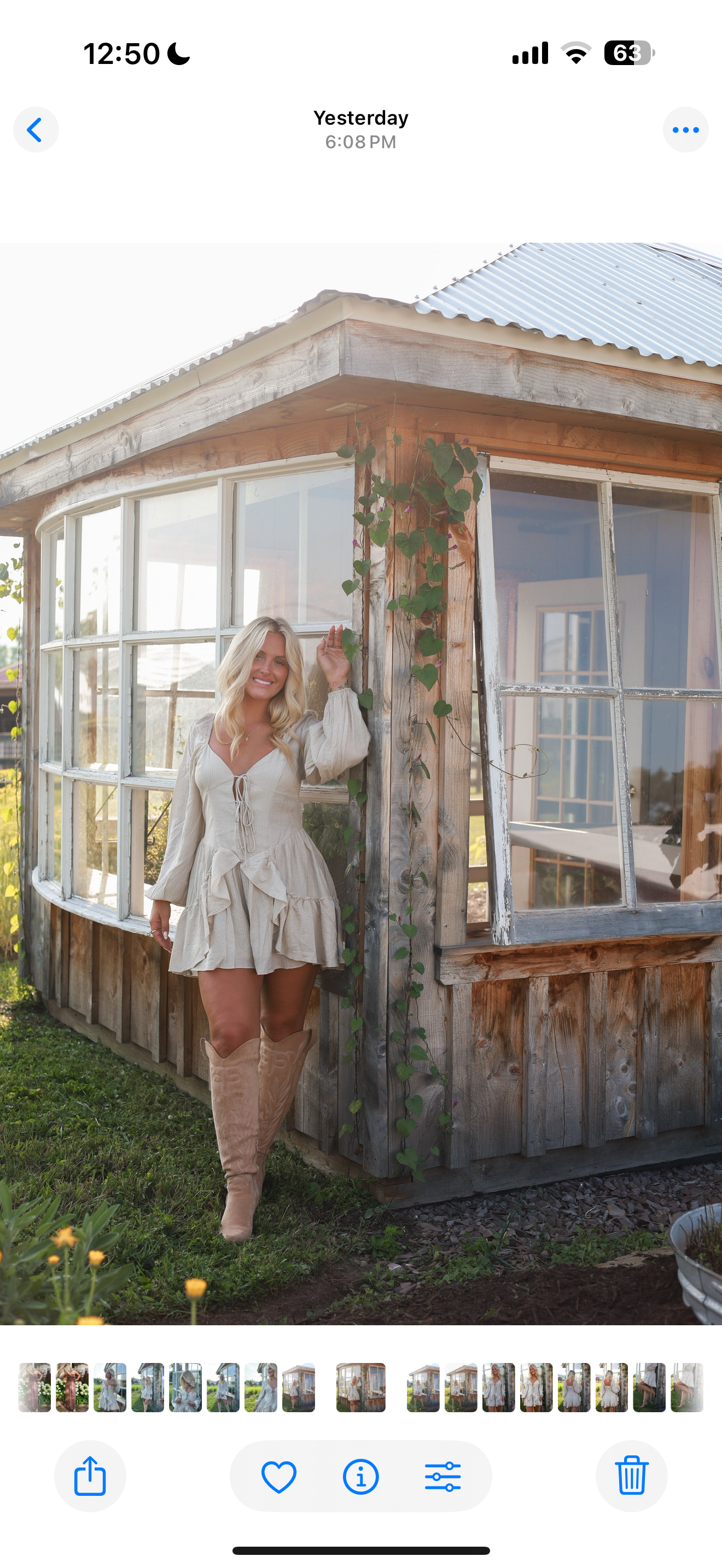 Light & Linen Romper - Oatmeal