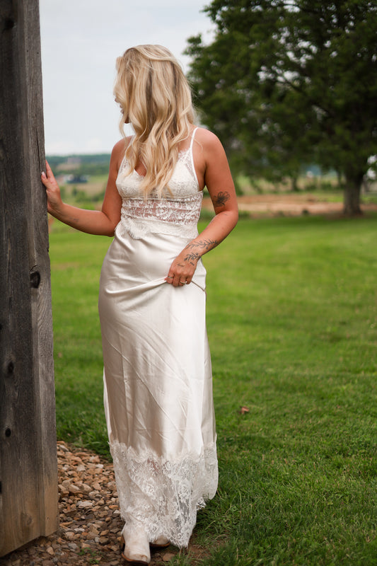 Southern Lace Gown