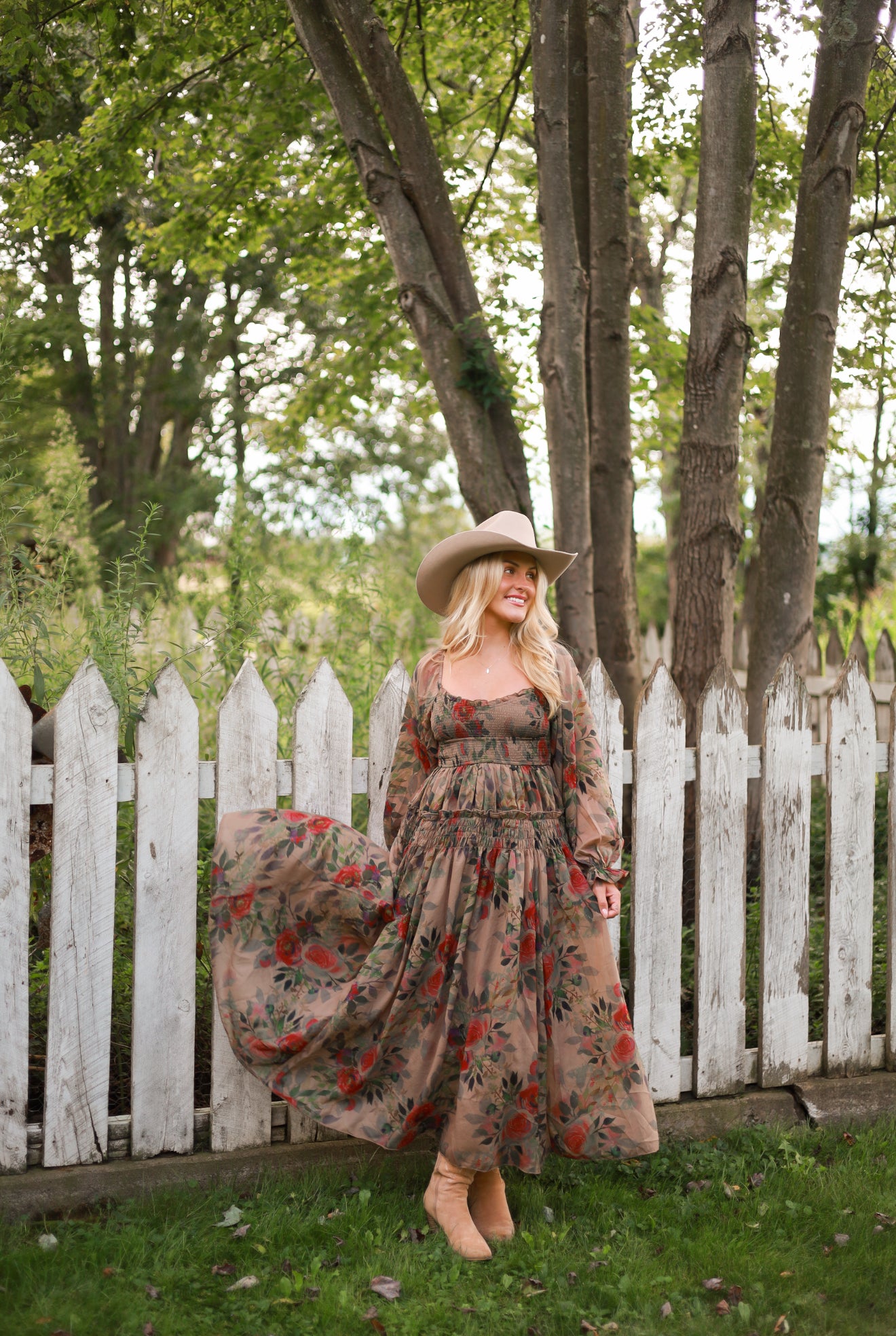 Homestead Harvest Maxi Dress