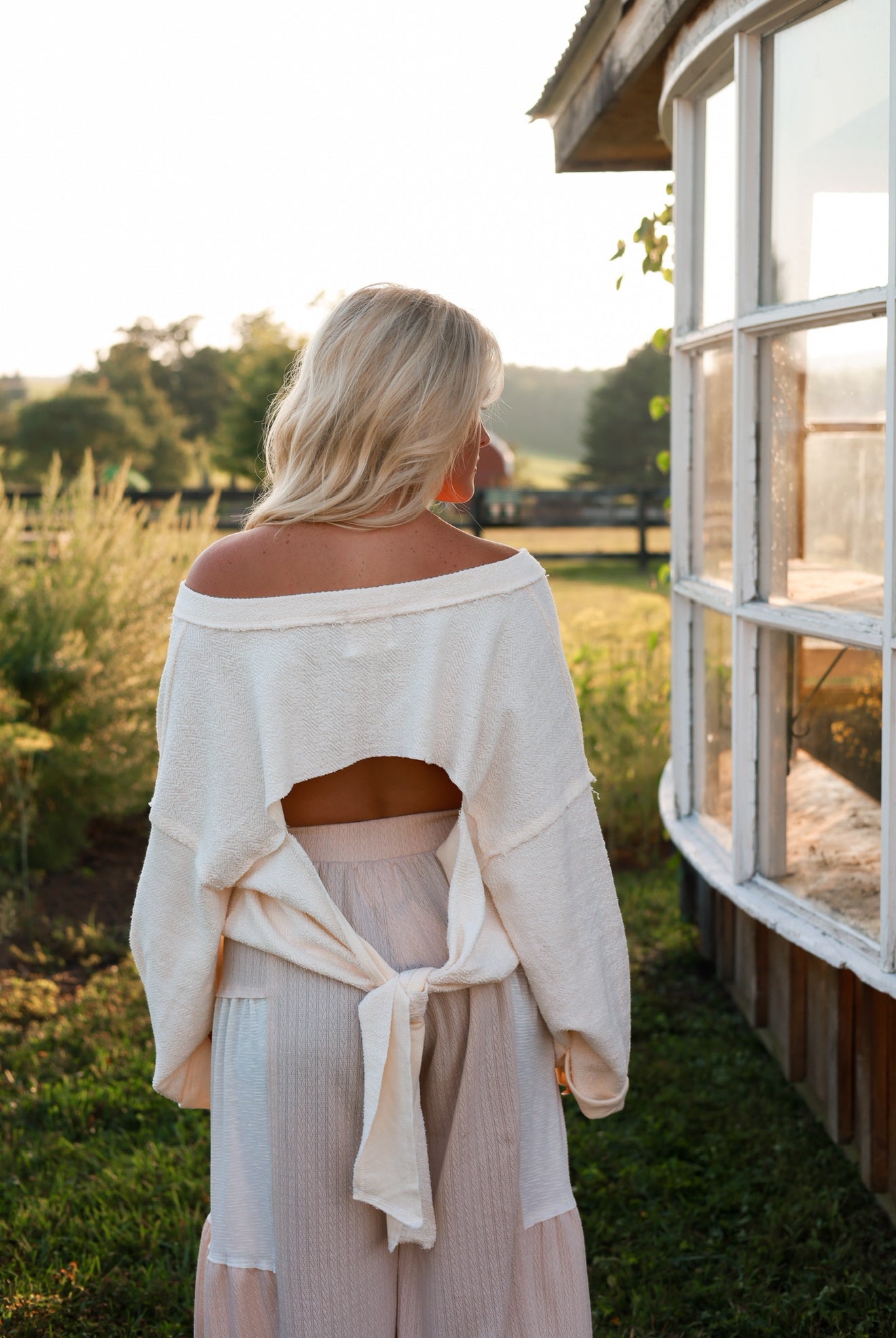 Western Winds Oversized Pullover