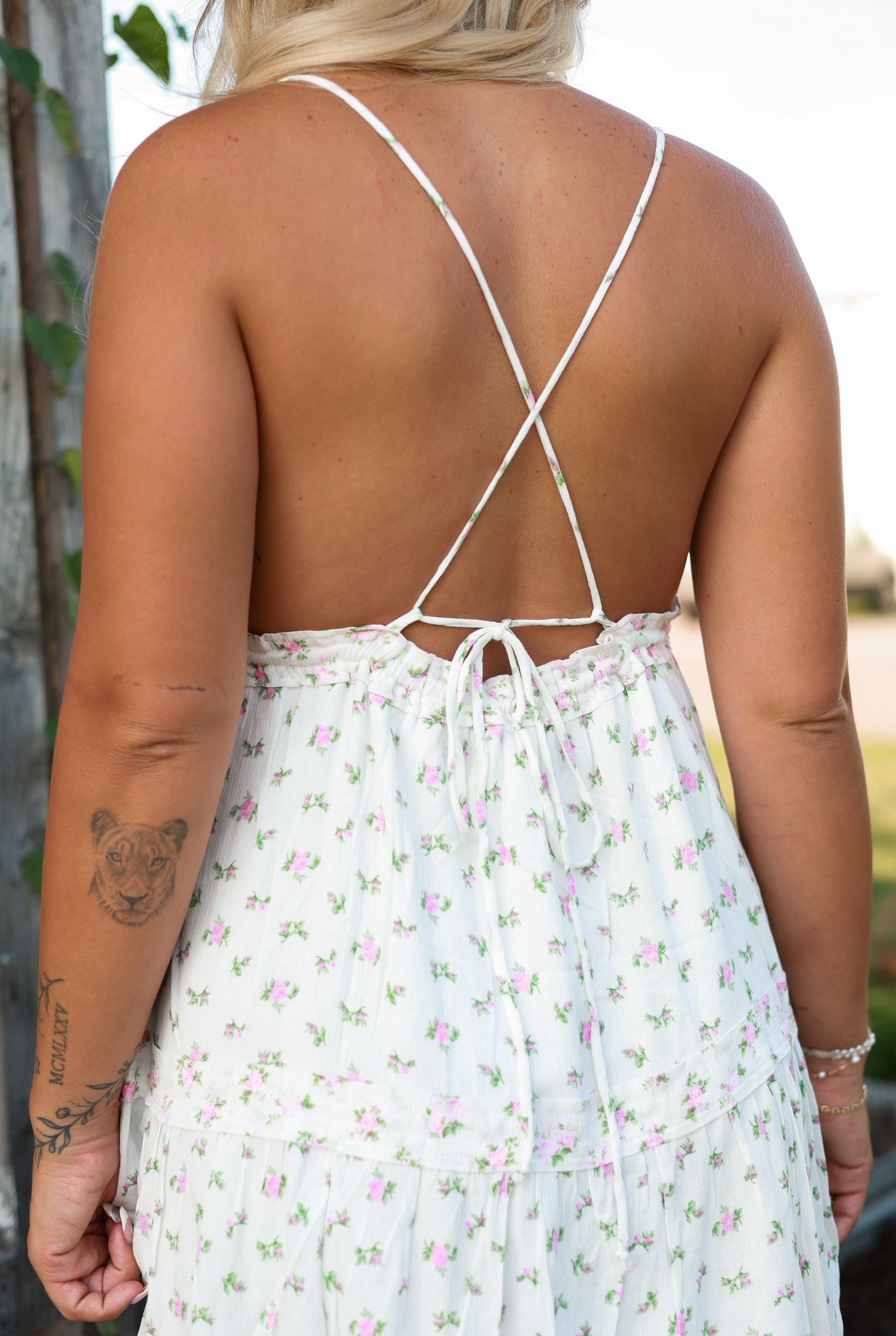 Sugarblossom Mini Dress