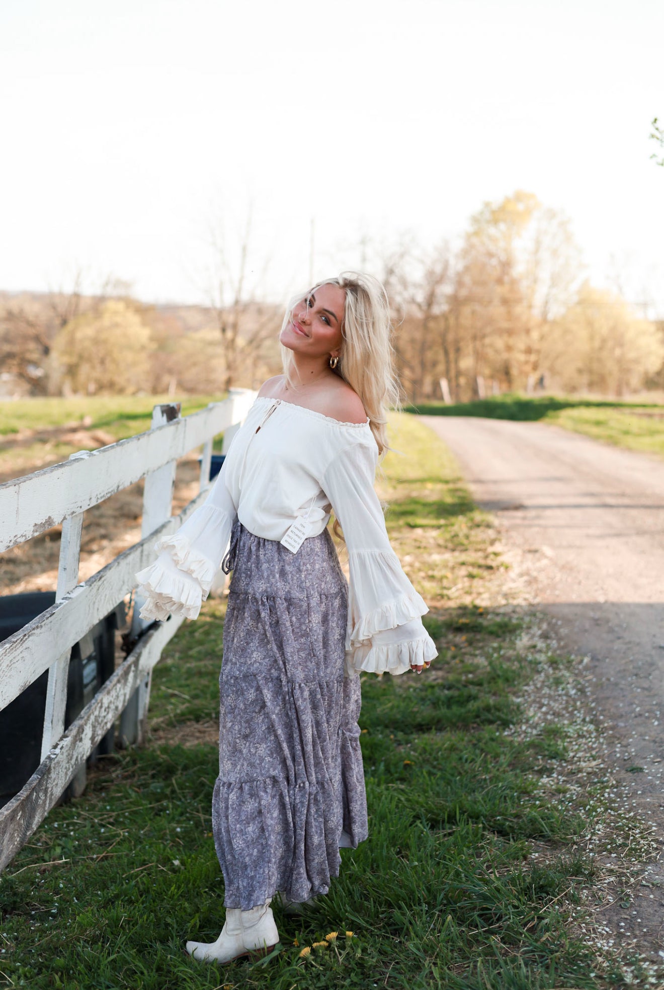 Milk & Honey Top