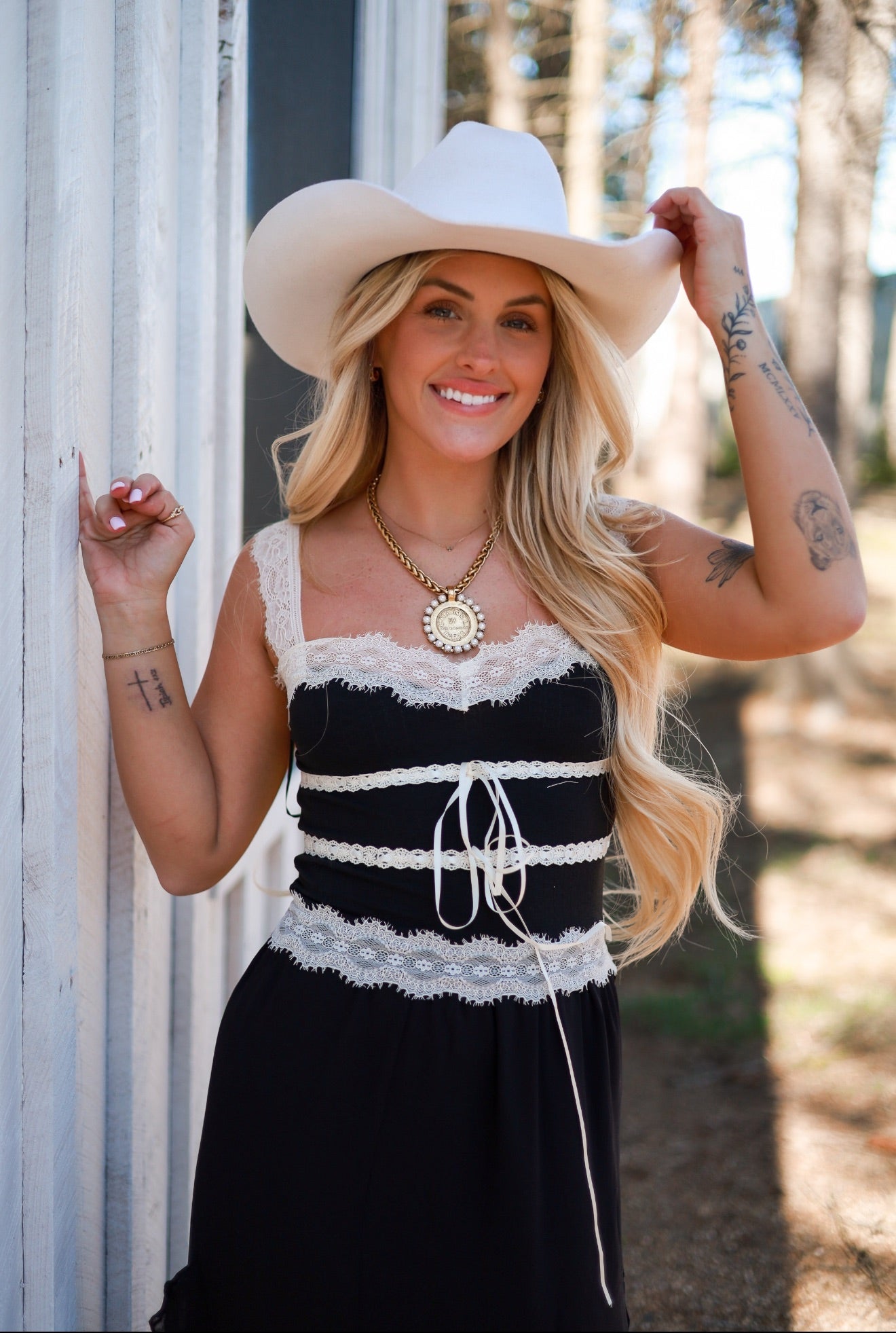 Heirloom Lace Top