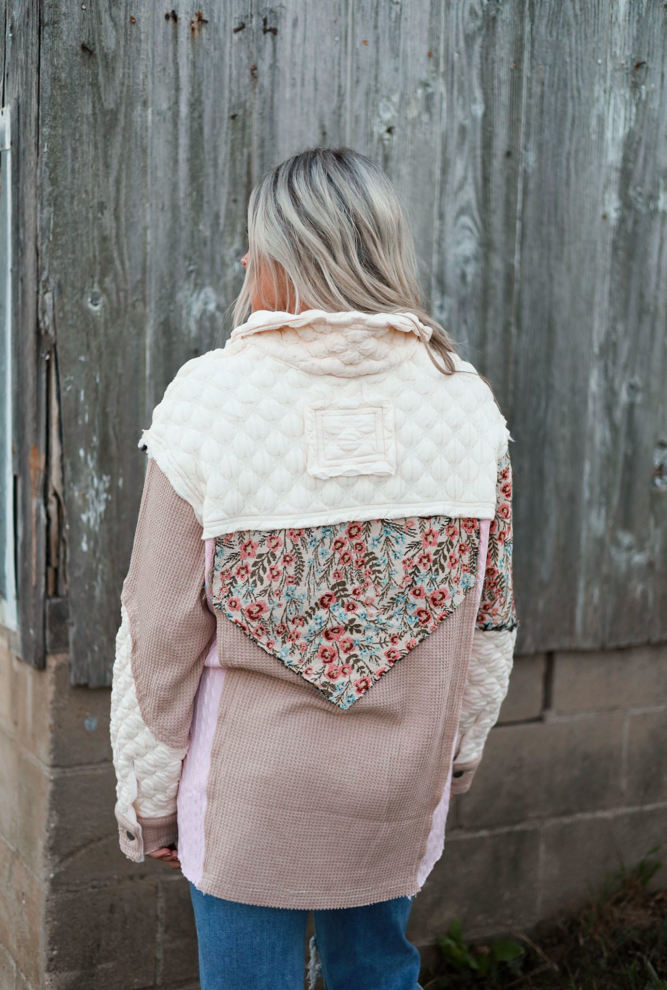 Prairie Blossom Quilted Jacket