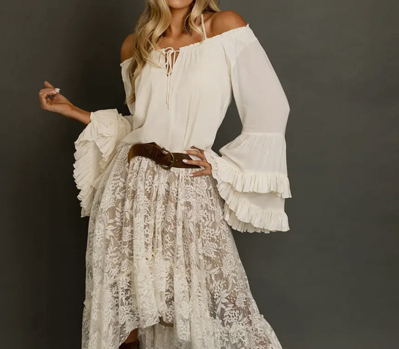Milk & Honey Top