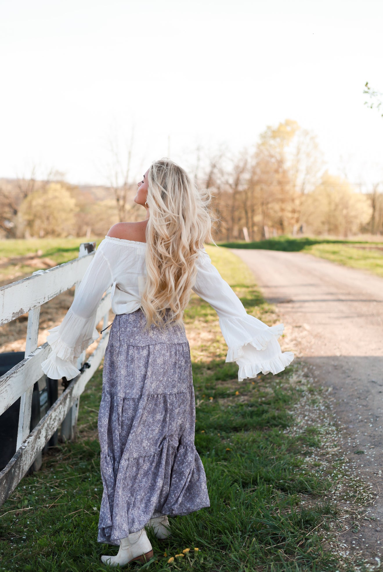 Milk & Honey Top