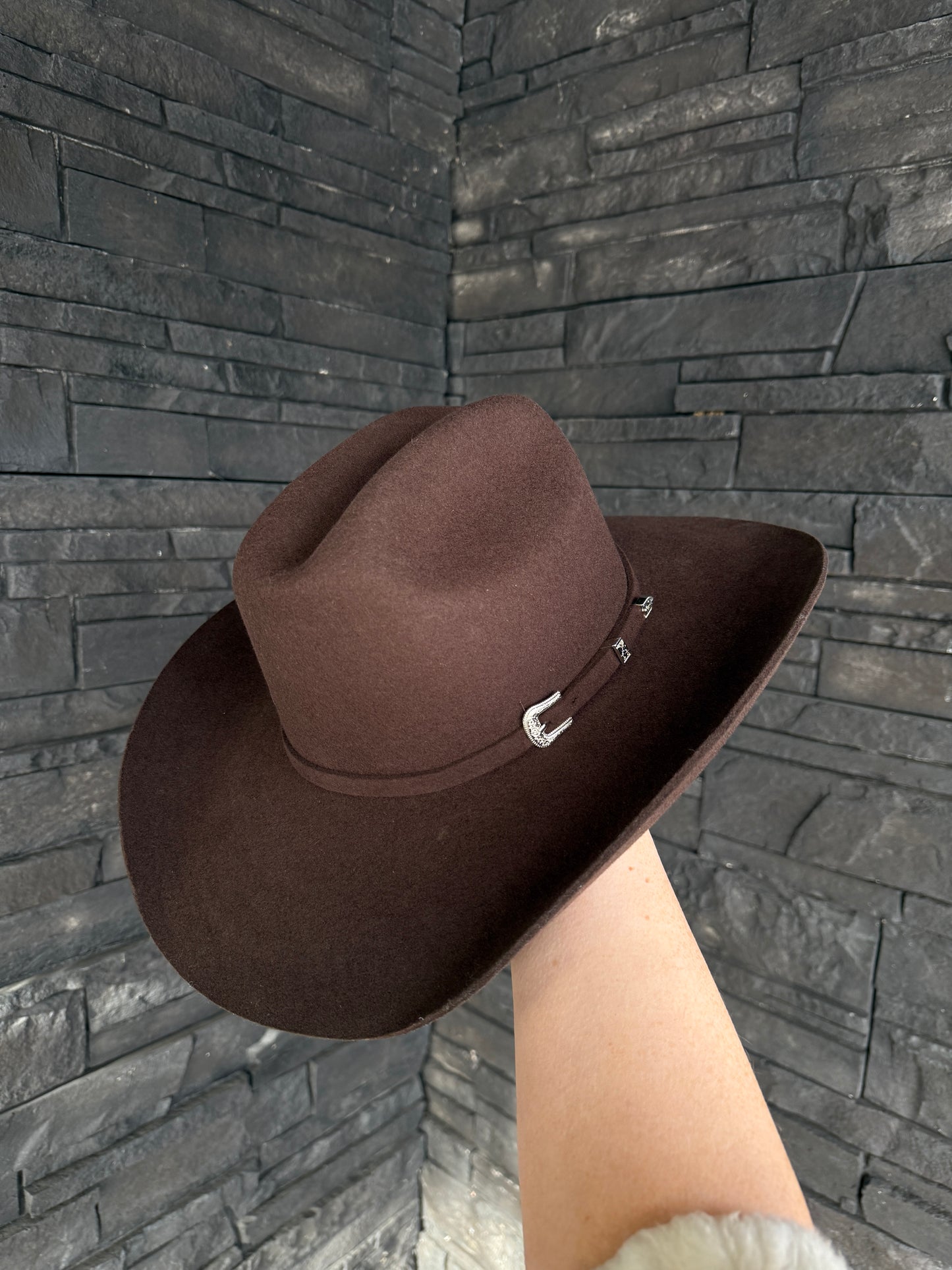 Lone Star Cowboy Hat - Chocolate