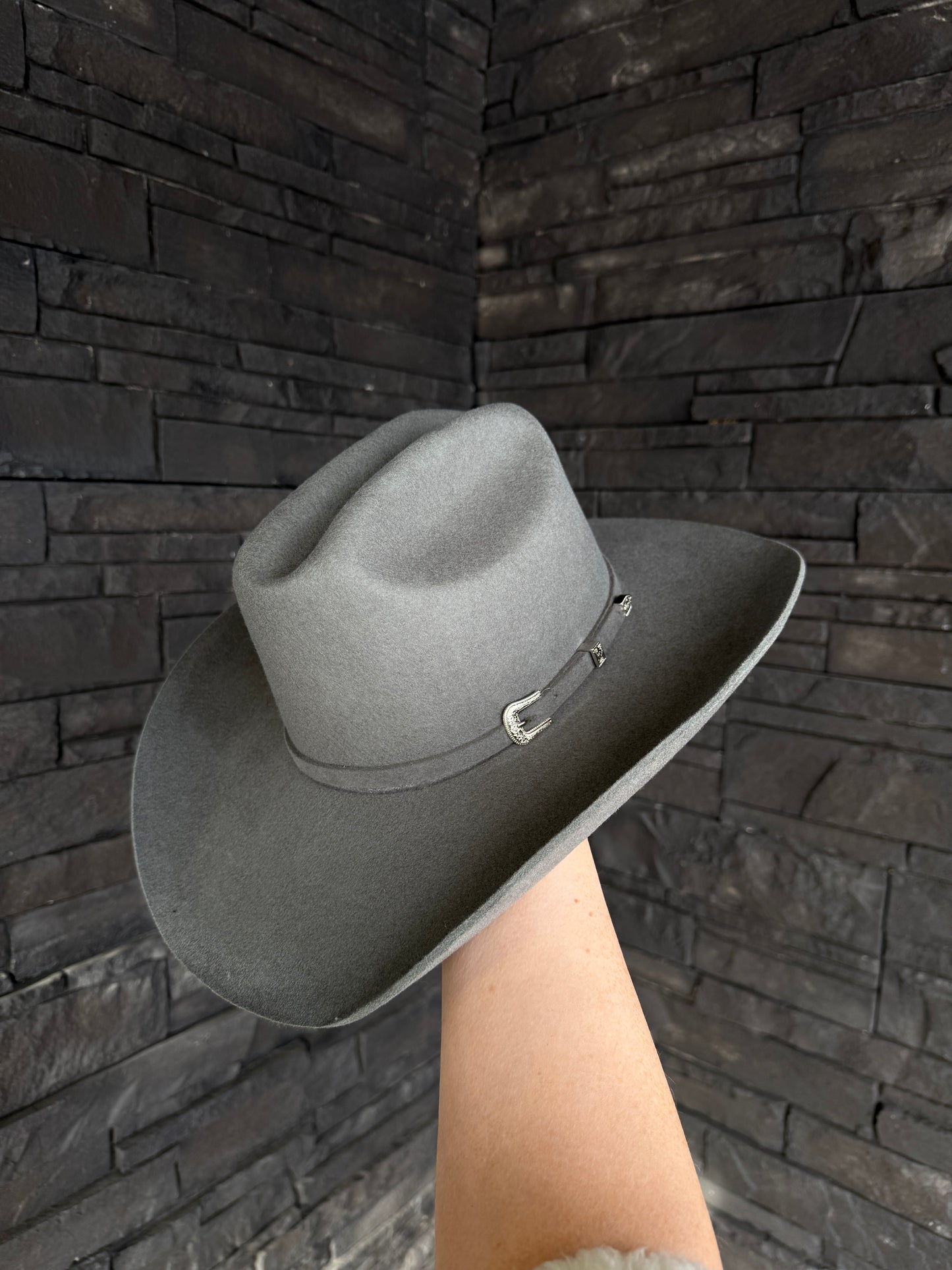 Lone Star Cowboy Hat - Slate