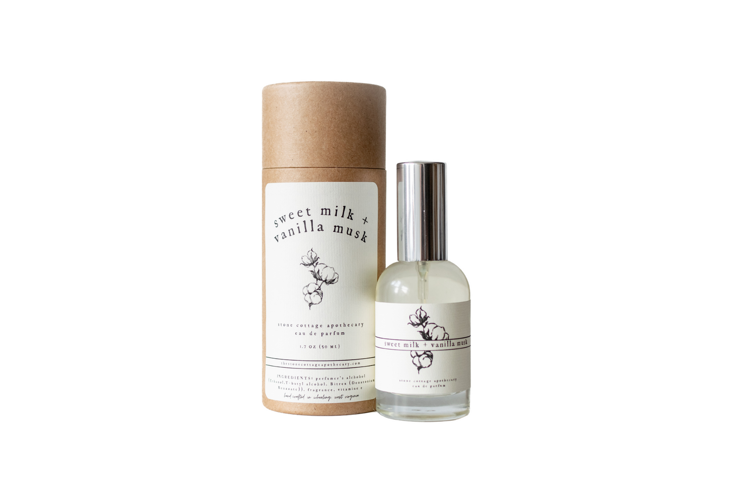 Sweet Milk + Vanilla Musk Perfume Oil