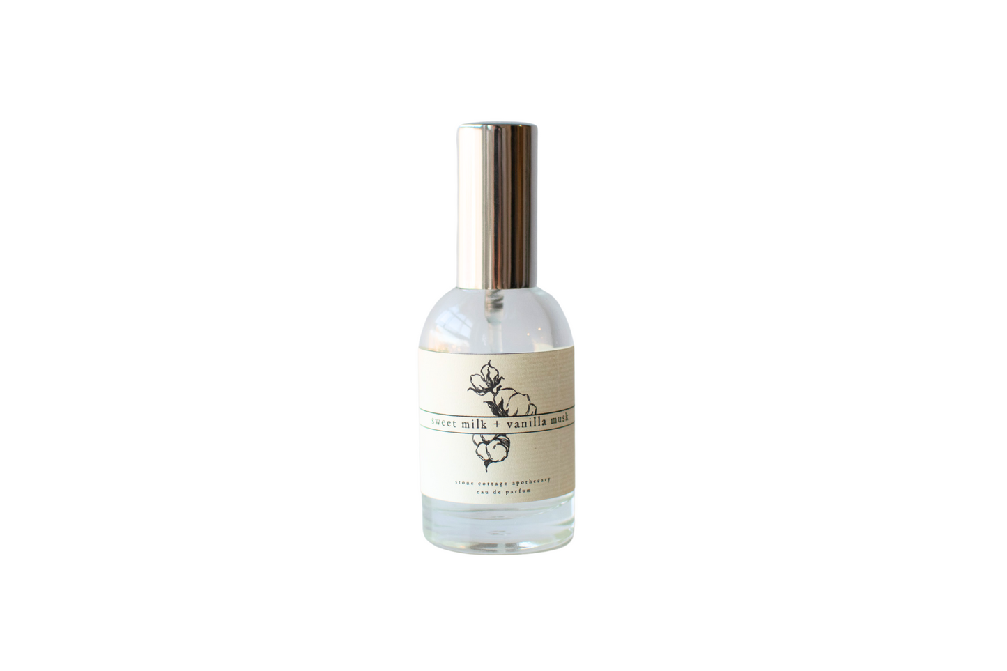 Sweet Milk + Vanilla Musk Perfume Oil