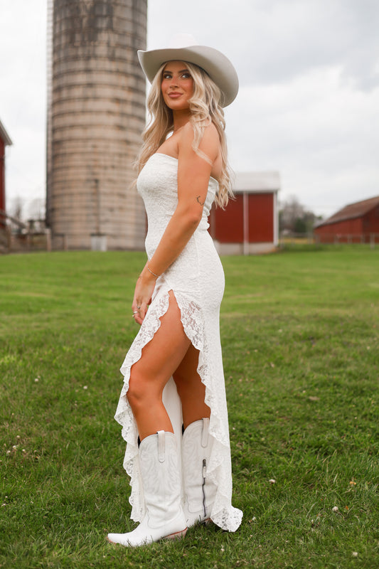 Montana Lace Maxi Dress