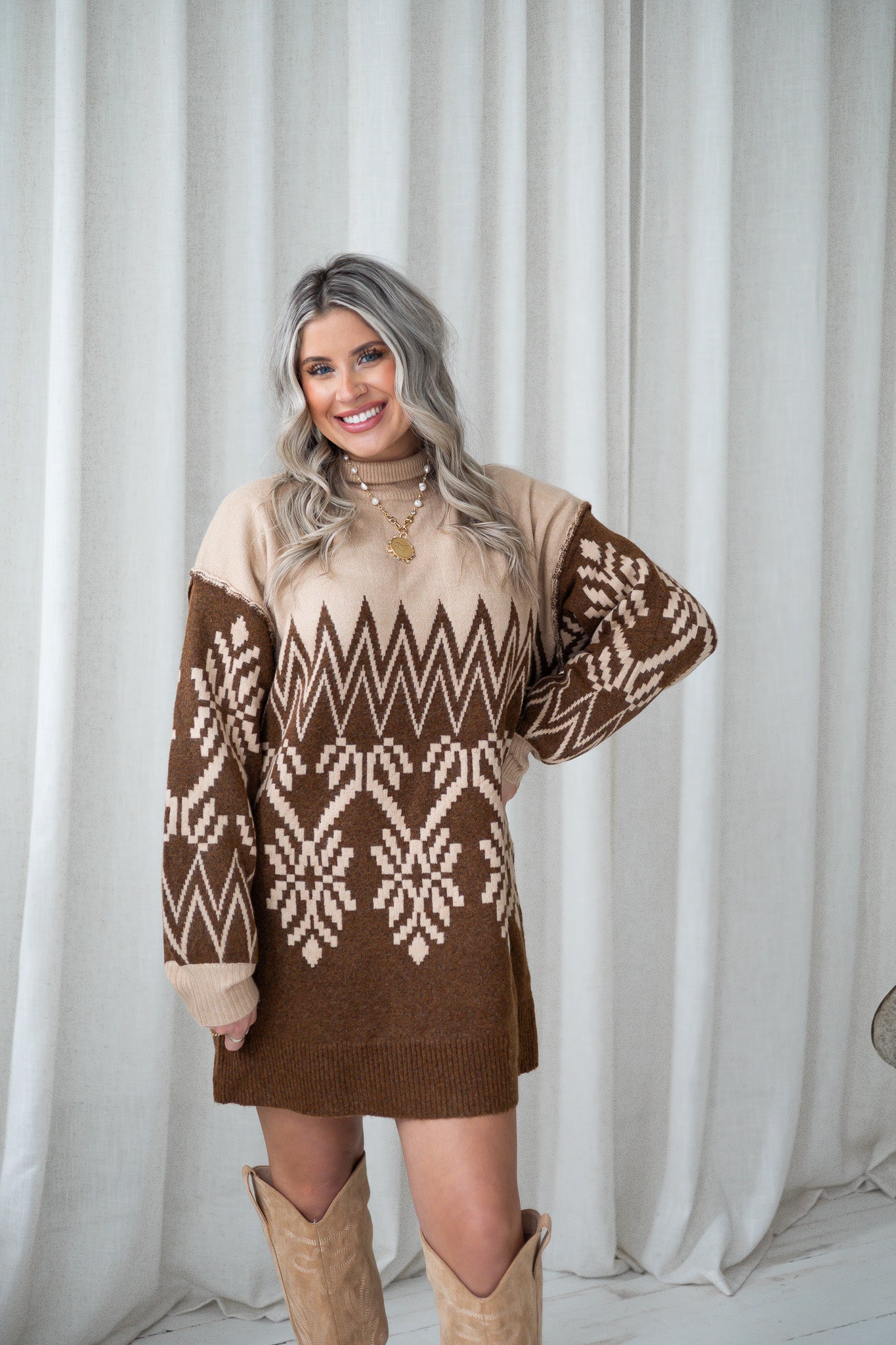 Denver Noir Sweater - Espresso