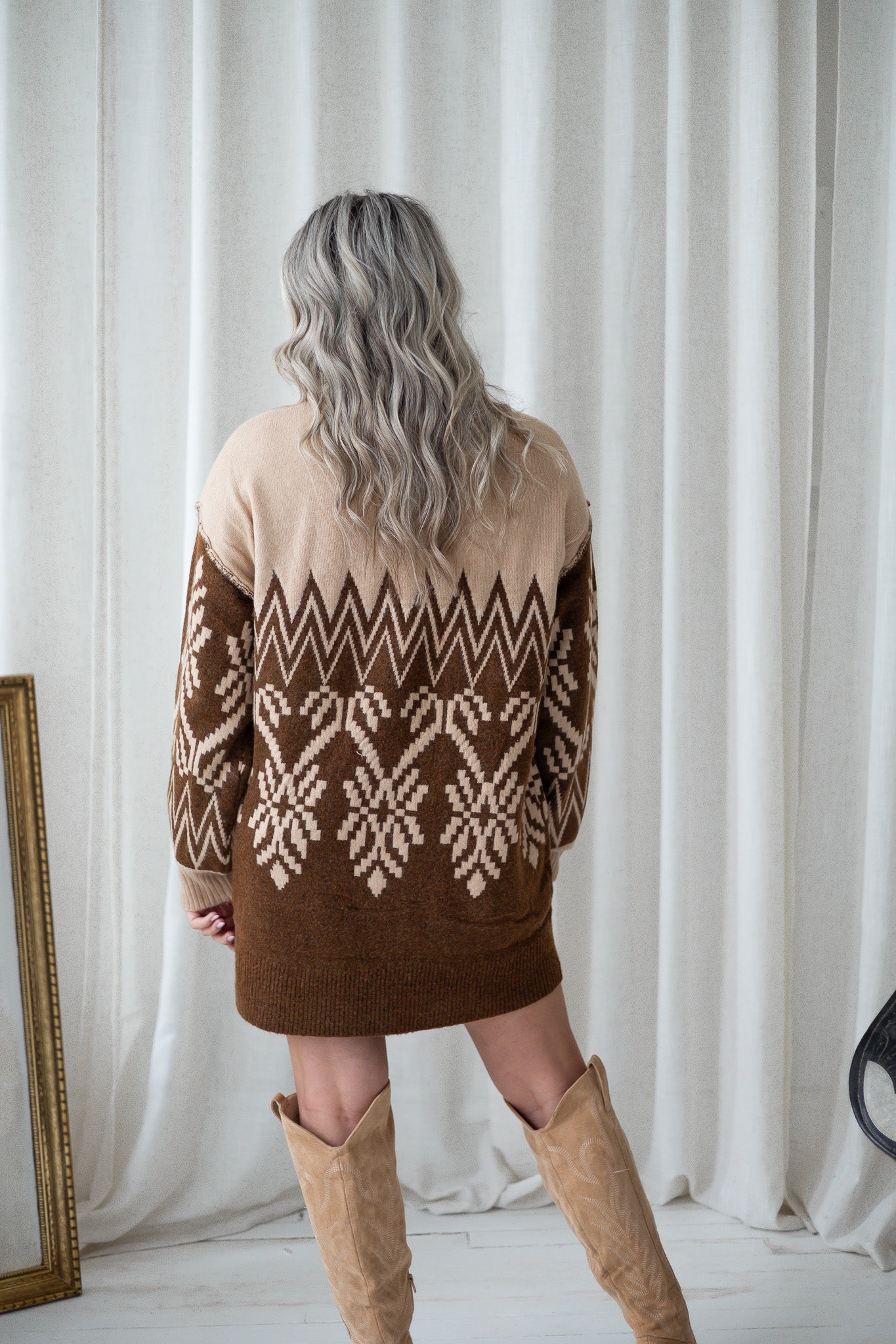 Denver Noir Sweater - Espresso