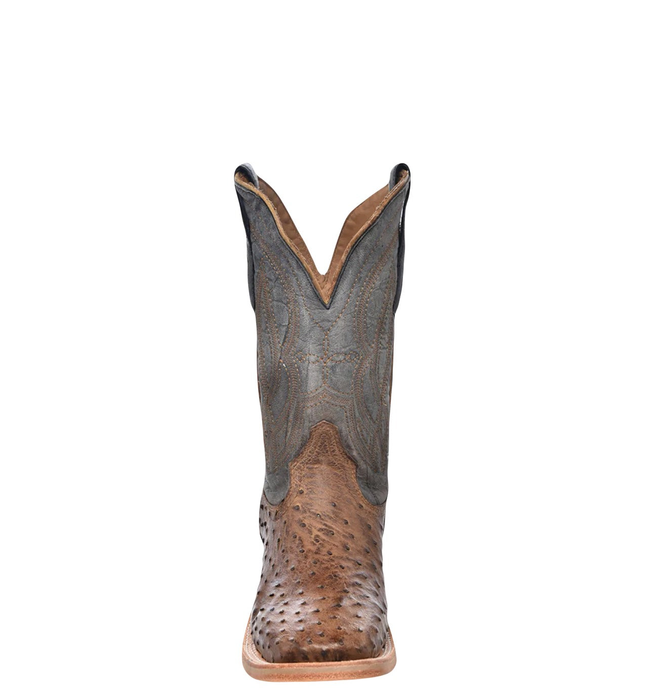 CORRAL - NAVY OSTRICH