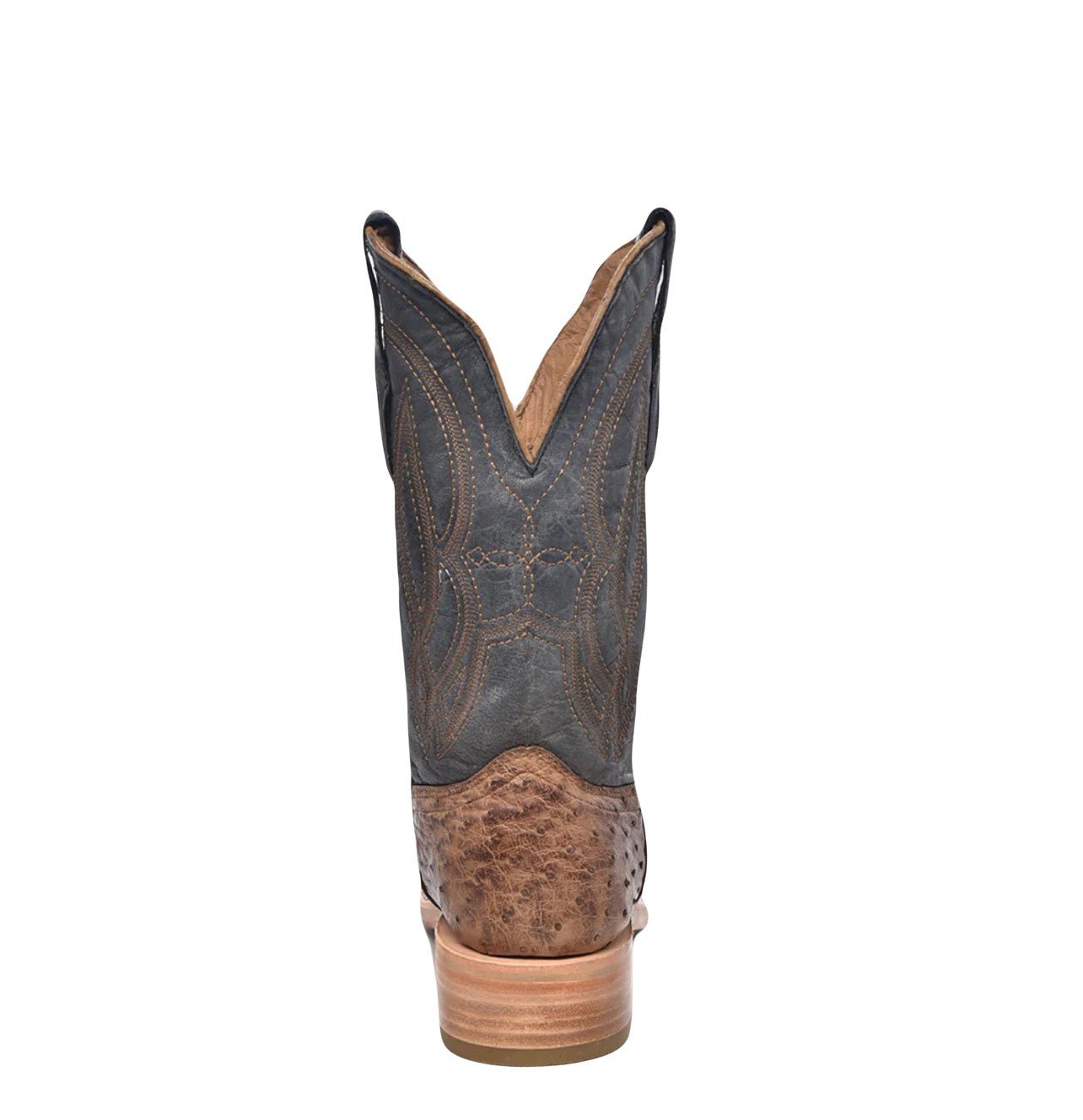 CORRAL - NAVY OSTRICH