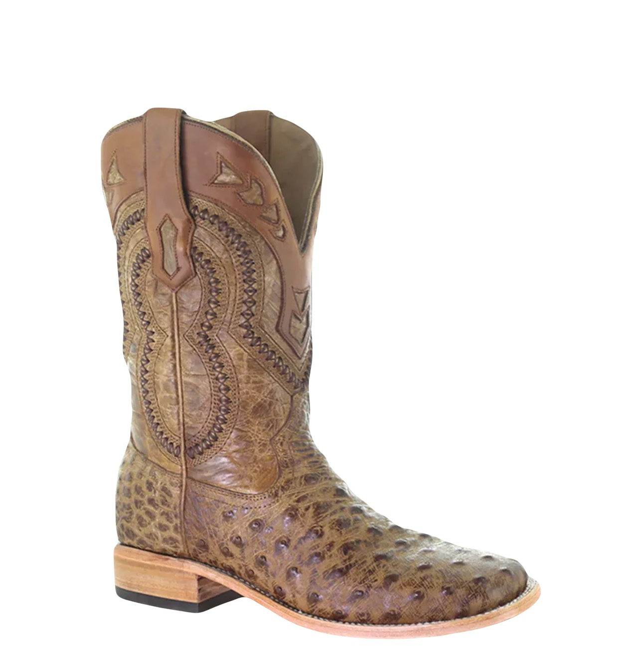 CORRAL - OSTRICH PATCHWORK