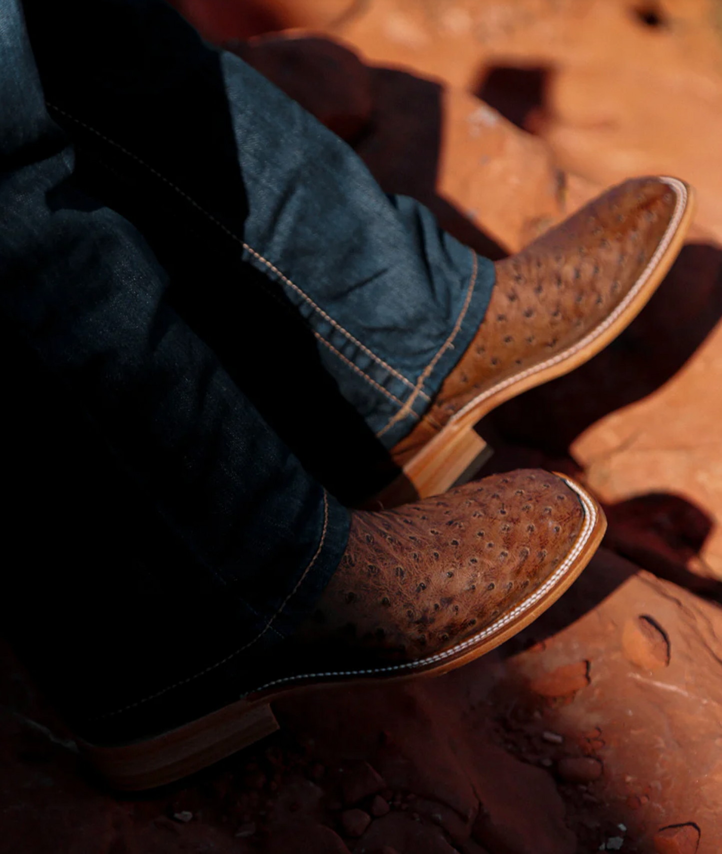 CORRAL - OSTRICH PATCHWORK