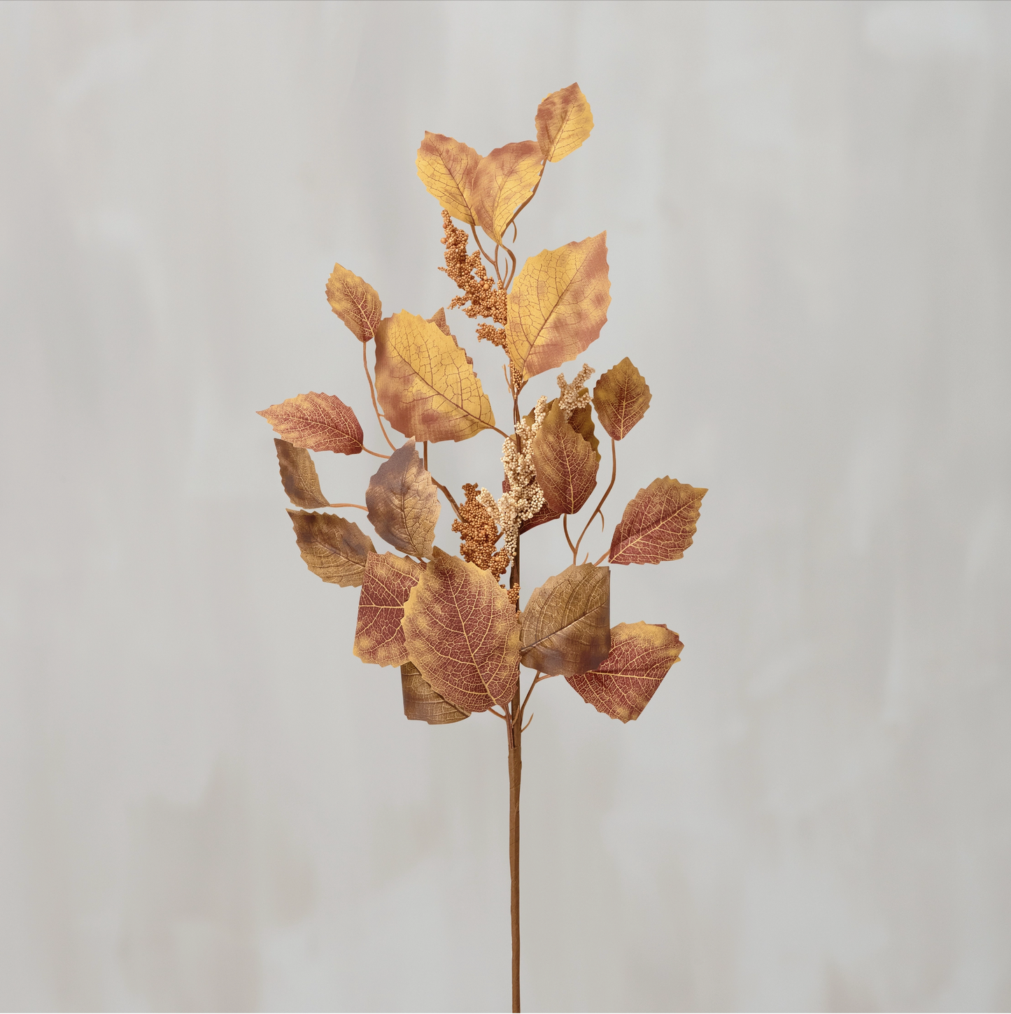 Leaf & Berry Floral Pick