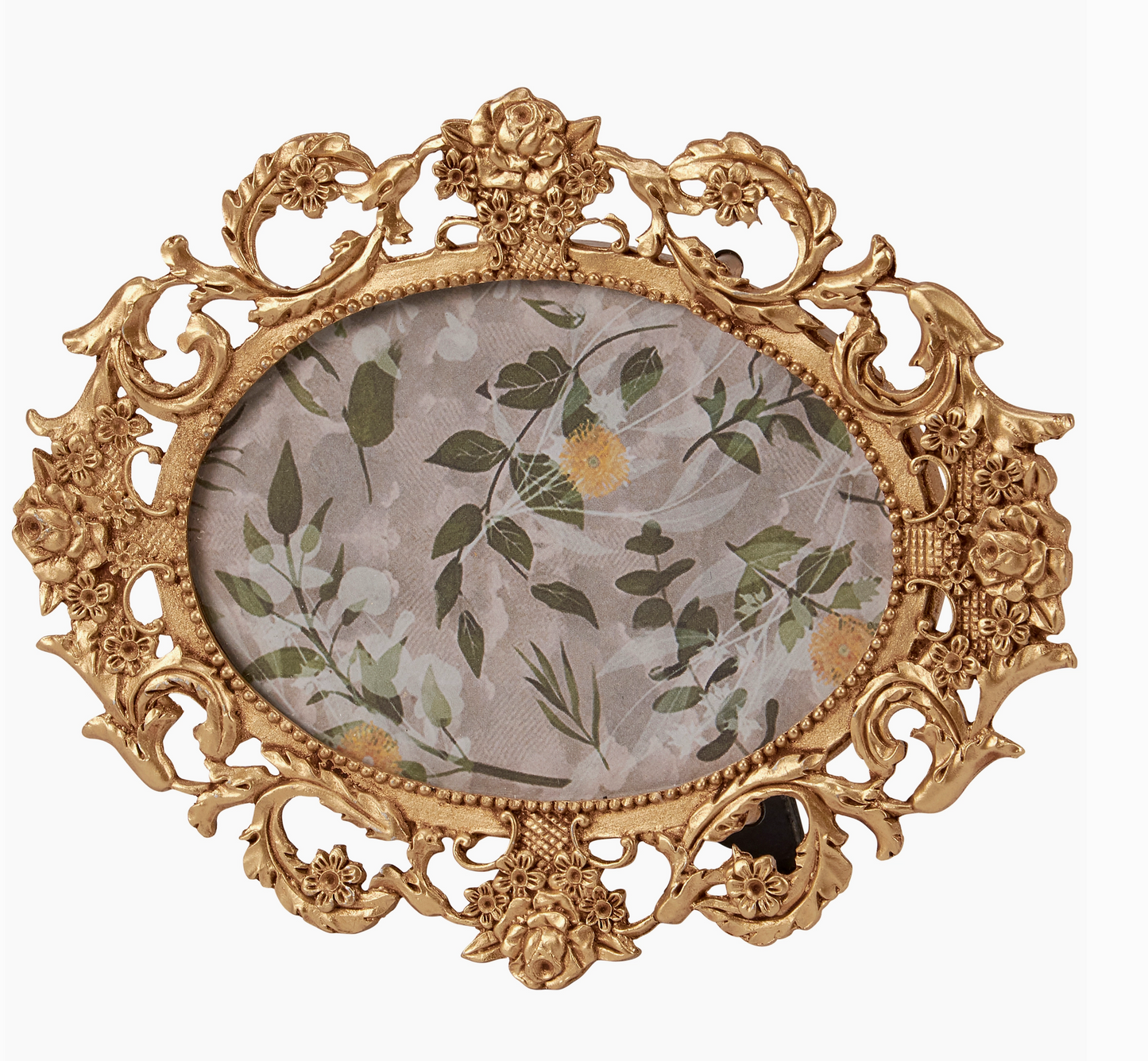 Vintage Oval Frame