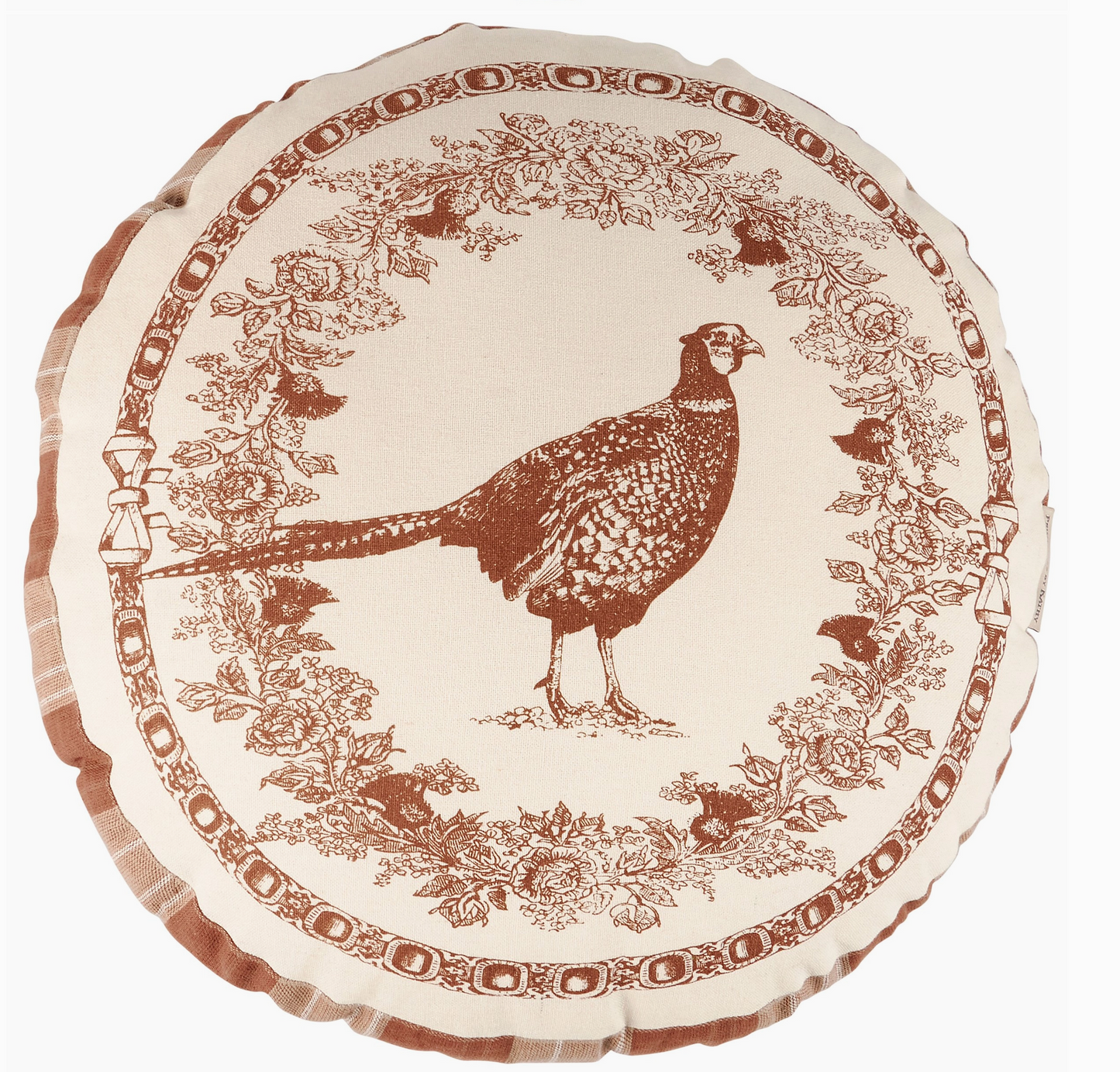 Pheasant Pillow