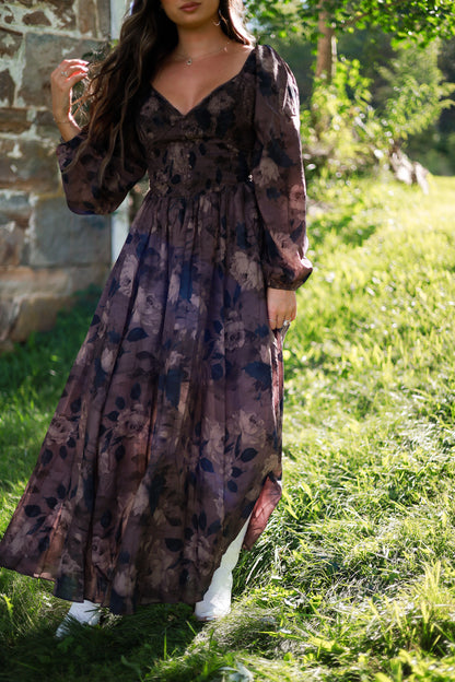 Everly Floral Maxi Dress