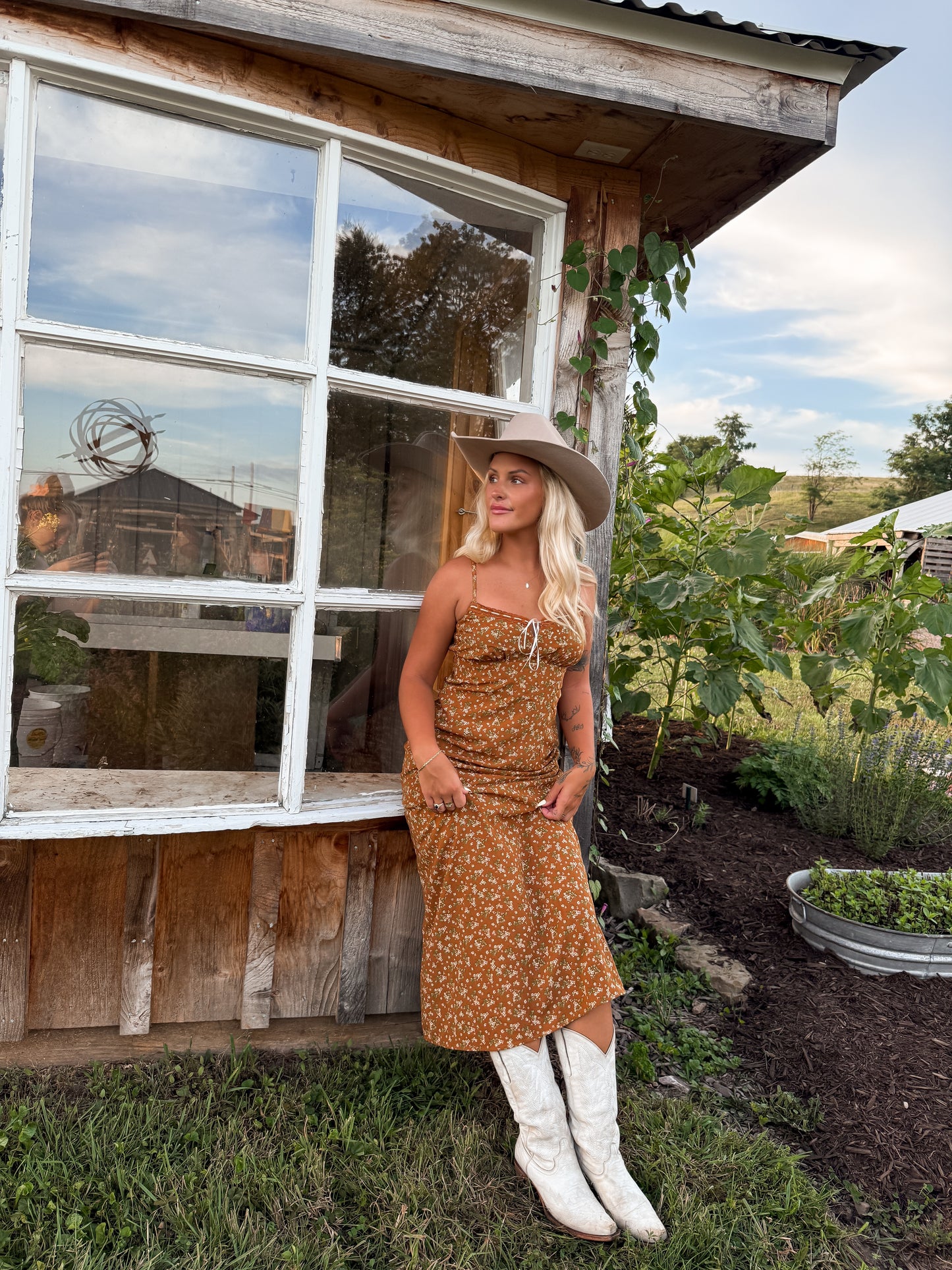 Barnflower Dress