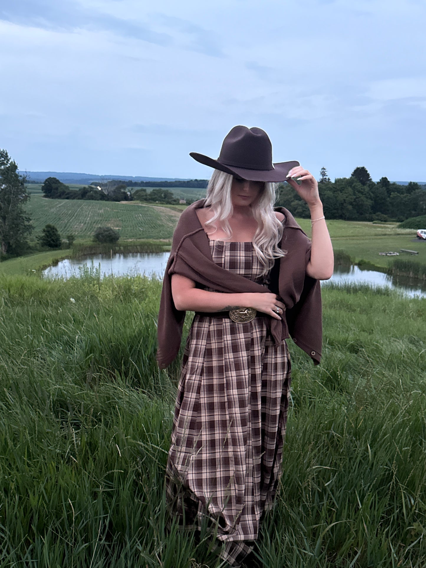 Farmhouse Maxi Dress