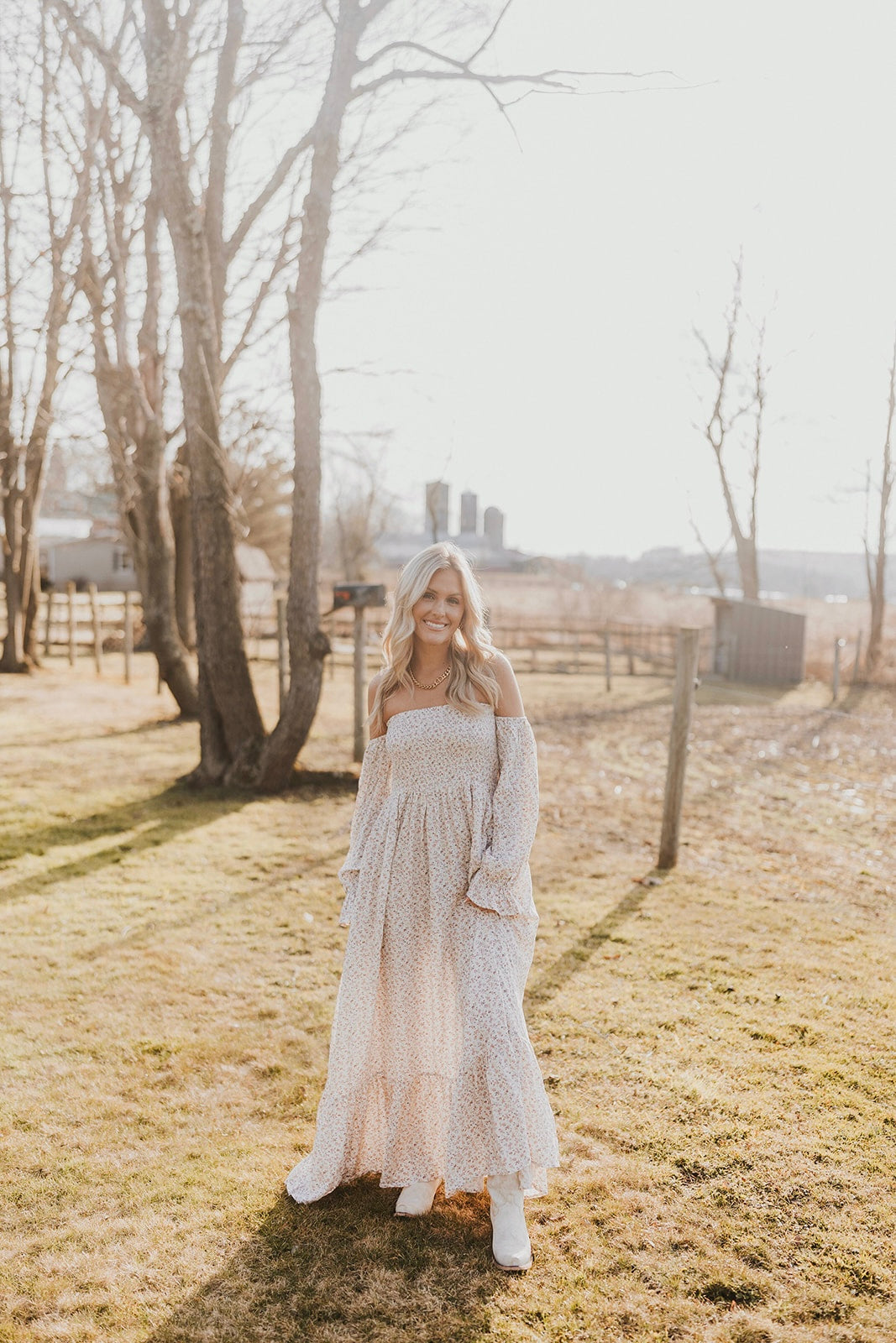 Layla Floral Maxi Dress