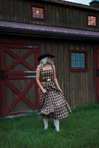 Farmhouse Maxi Dress