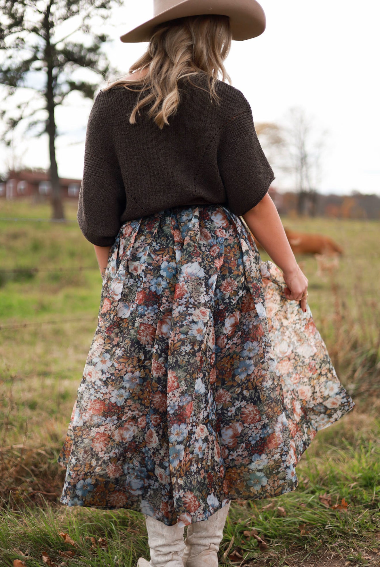 Blushfield Organza Skirt