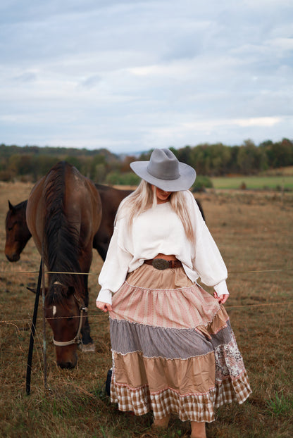Prairie Patchwork Skirt